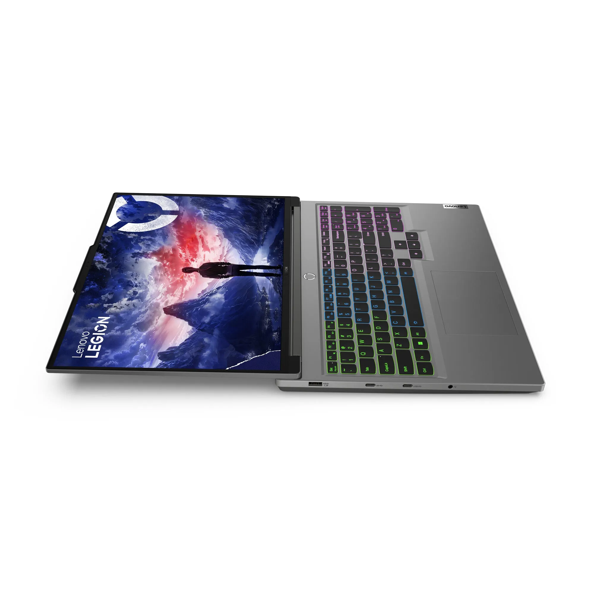 Lenovo Legion 5 G2 16" Gaming Laptop - Intel Core i7-14650HX, RTX 4070, 16GB RAM, 1TB SSD, WQXGA, Windows 11 Home, Grey