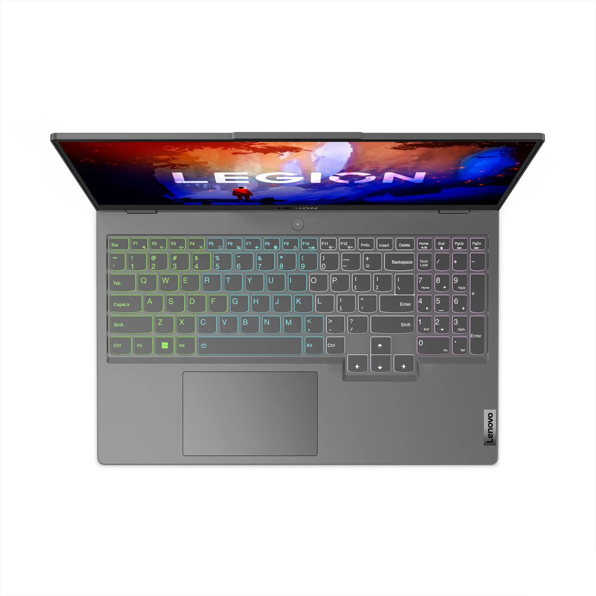 Lenovo Legion 5 G7 15ARH7H 15.6" Laptop - AMD Ryzen 7 6800H, 16GB RAM, 512GB SSD, Wide Quad HD, Windows 11 Home, Grey