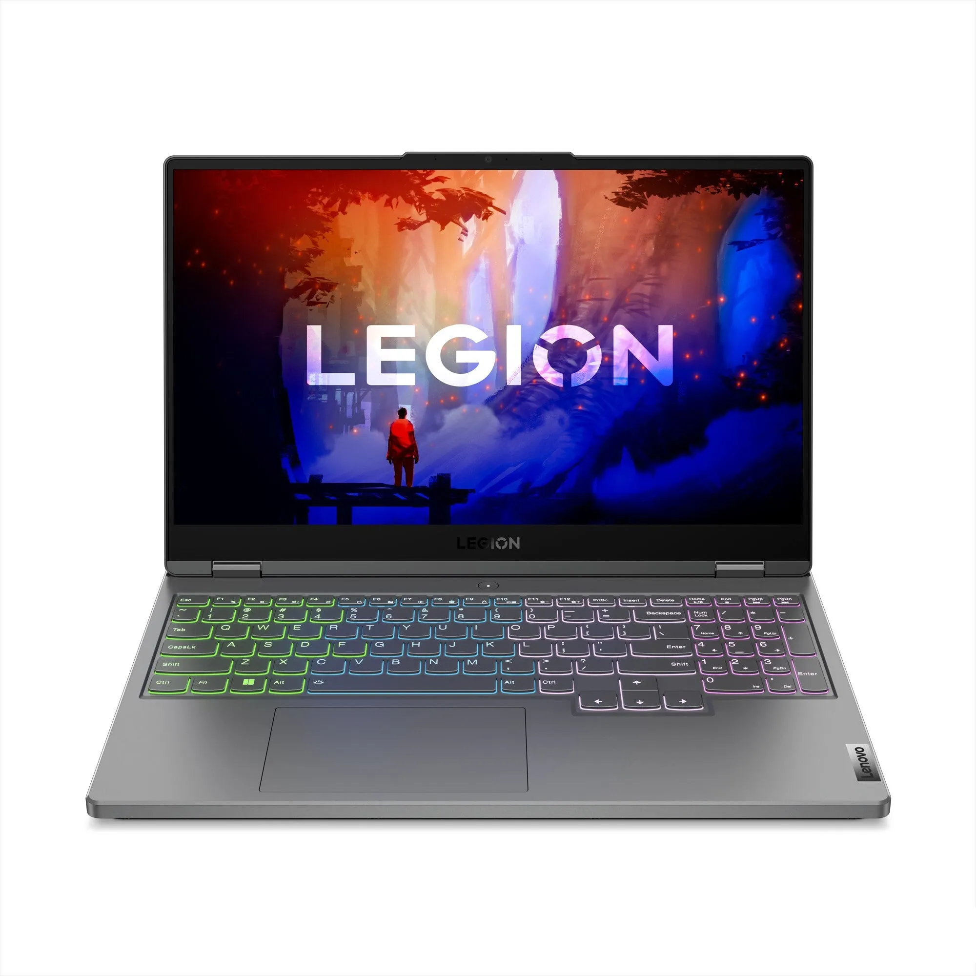 Lenovo Legion 5 G7 15ARH7H 15.6" Laptop - AMD Ryzen 7 6800H, 16GB RAM, 512GB SSD, Wide Quad HD, Windows 11 Home, Grey