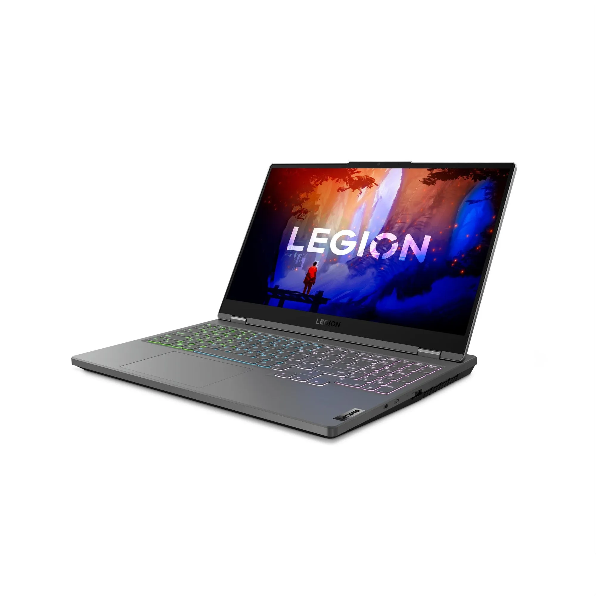 Lenovo Legion 5 G7 15ARH7H 15.6" Laptop - AMD Ryzen 7 6800H, 16GB RAM, 512GB SSD, Wide Quad HD, Windows 11 Home, Grey