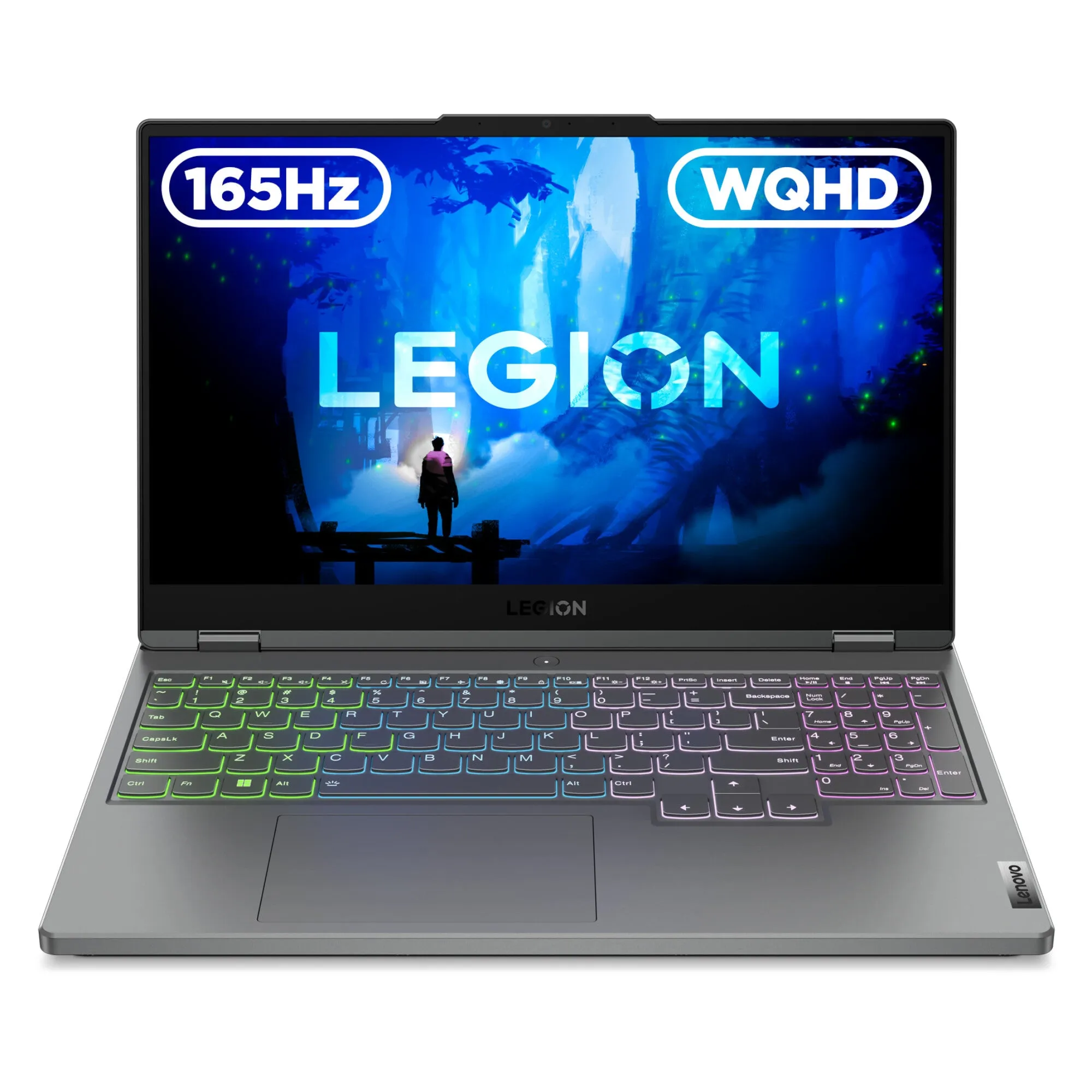 Lenovo Legion 5 G7 15ARH7H 15.6" Laptop - AMD Ryzen 7 6800H, 16GB RAM, 512GB SSD, Wide Quad HD, Windows 11 Home, Grey
