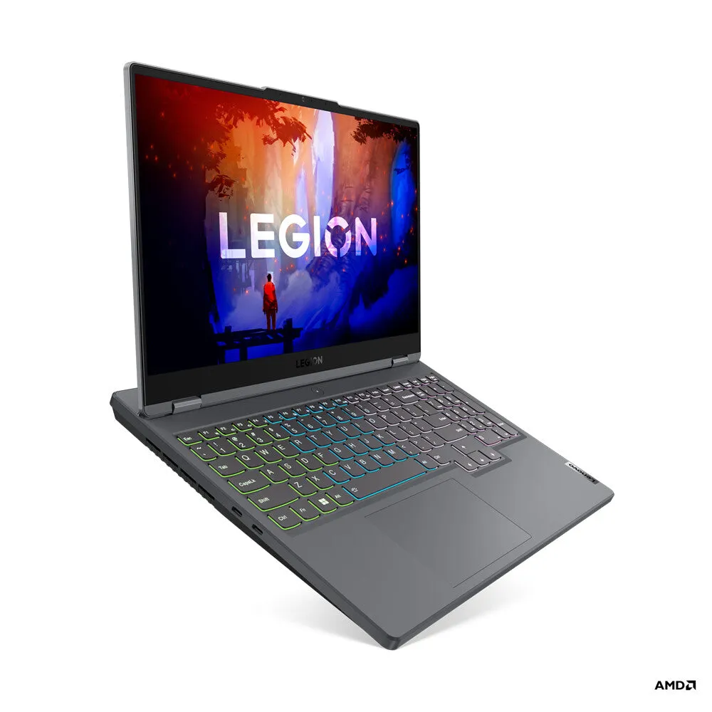 Lenovo Legion 5 G7 15ARH7H 15.6" Laptop - AMD Ryzen 7 6800H, 32GB RAM, 1TB SSD, NVIDIA GeForce RTX 3070 Ti, Windows 11 Home, Grey