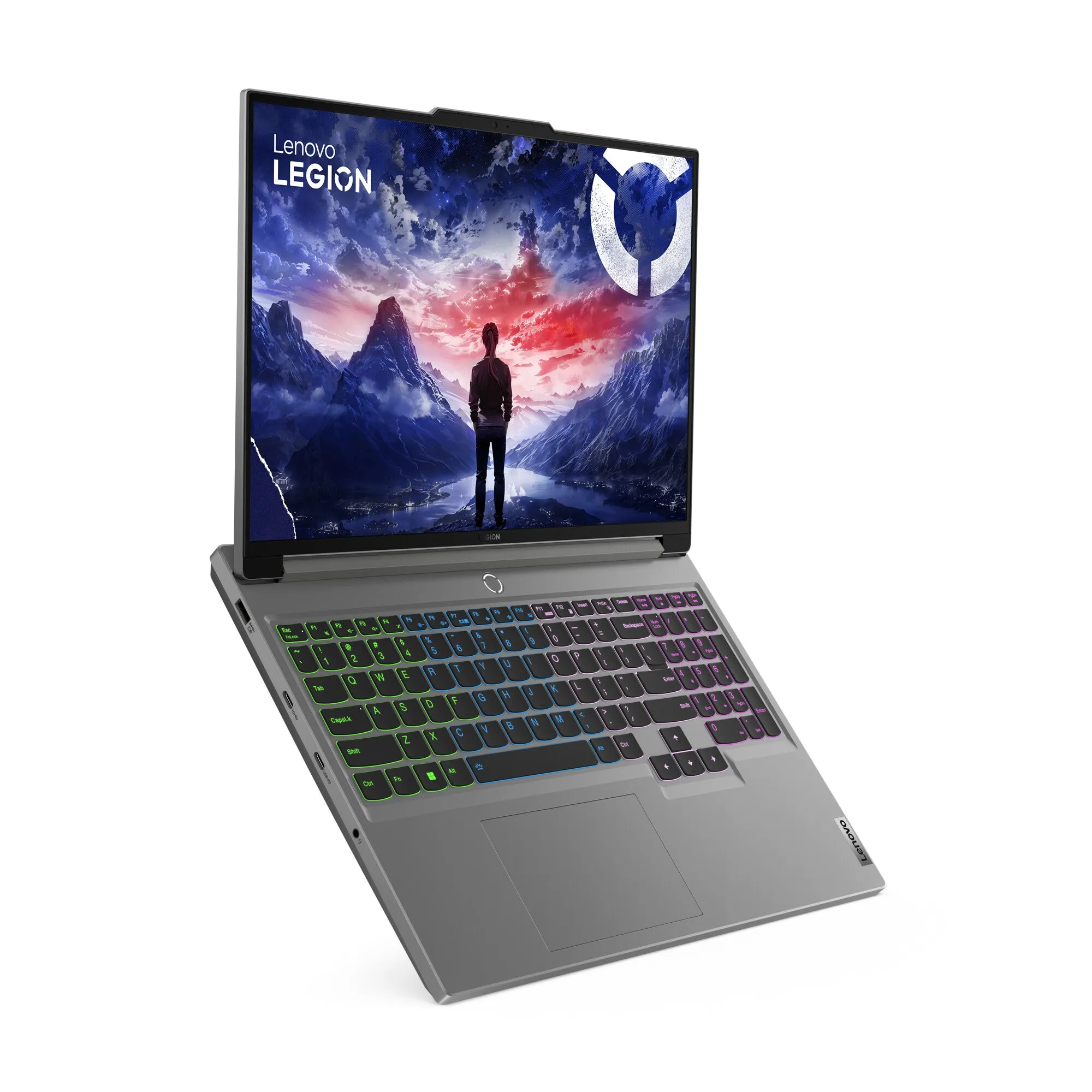 Lenovo Legion 5 G9 16IRX9 16" Gaming Laptop - Intel Core i7-14650HX, RTX 4070, 16GB RAM, 1TB SSD, WQXGA, Windows 11 Home, Grey