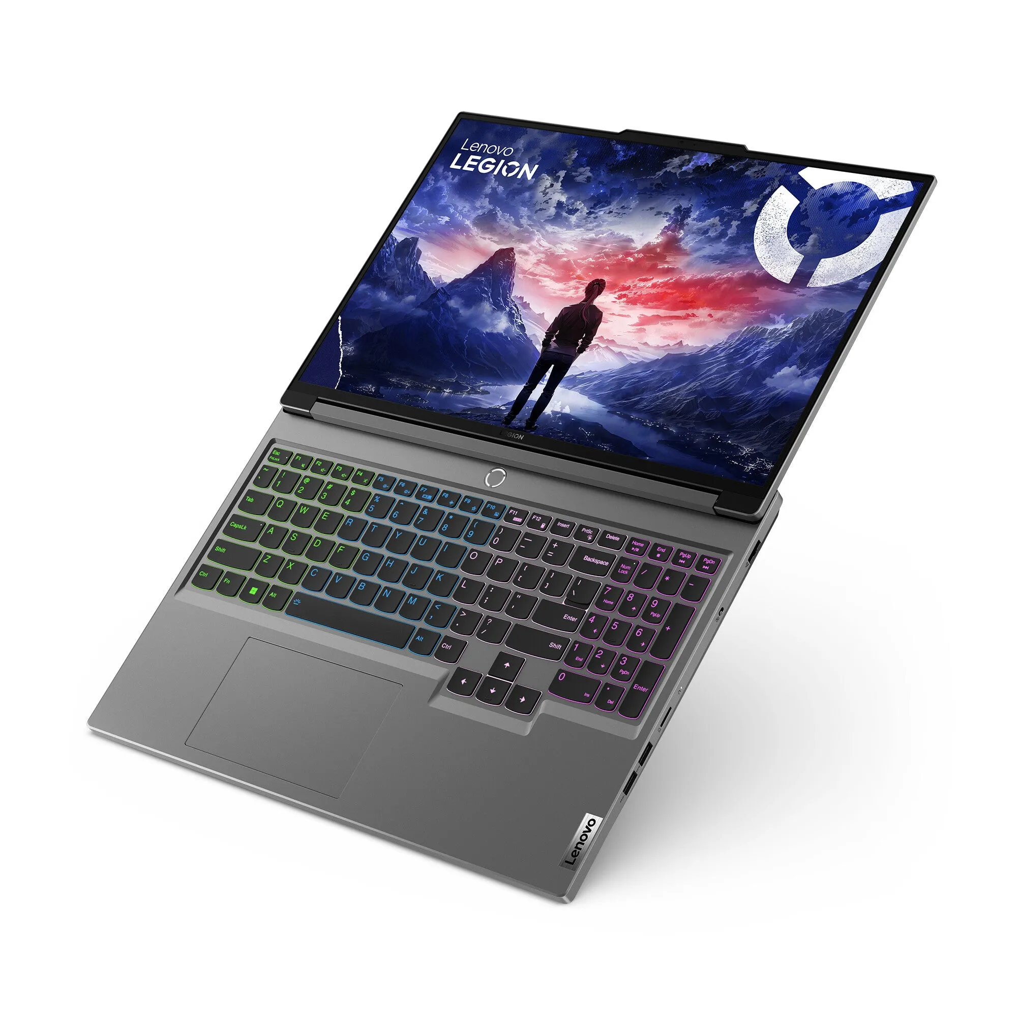 Lenovo Legion 5 G9 16IRX9 16" Gaming Laptop - Intel Core i7-14650HX, RTX 4070, 16GB RAM, 1TB SSD, WQXGA, Windows 11 Home, Grey