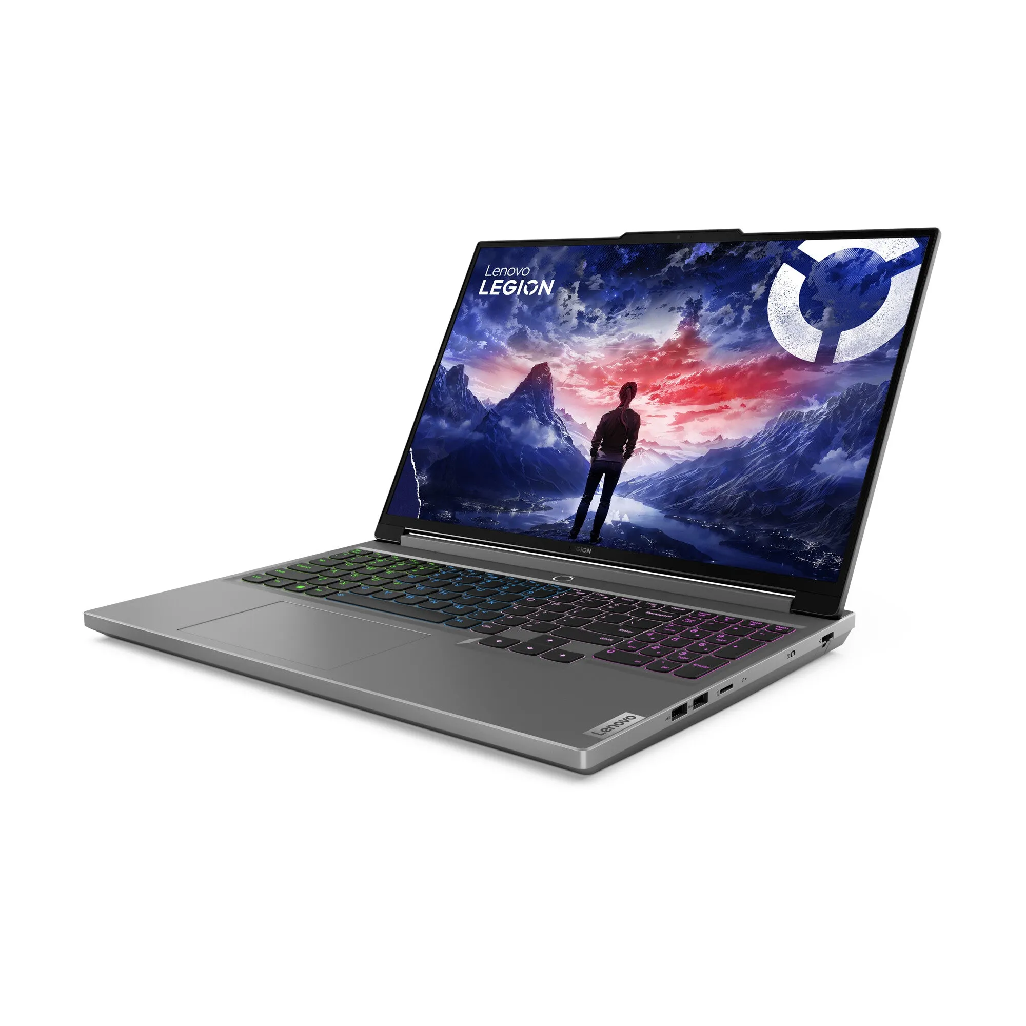 Lenovo Legion 5 G9 16IRX9 16" Gaming Laptop - Intel Core i7-14650HX, RTX 4070, 16GB RAM, 1TB SSD, WQXGA, Windows 11 Home, Grey