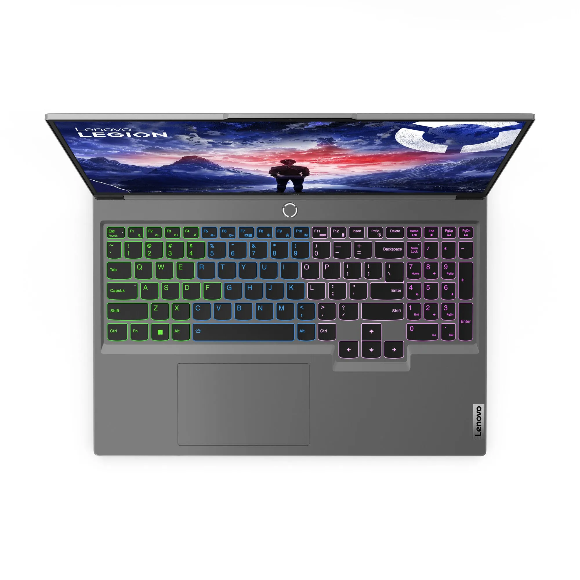 Lenovo Legion 5 G9 16IRX9 16" Gaming Laptop - Intel Core i7-14650HX, RTX 4070, 16GB RAM, 1TB SSD, WQXGA, Windows 11 Home, Grey