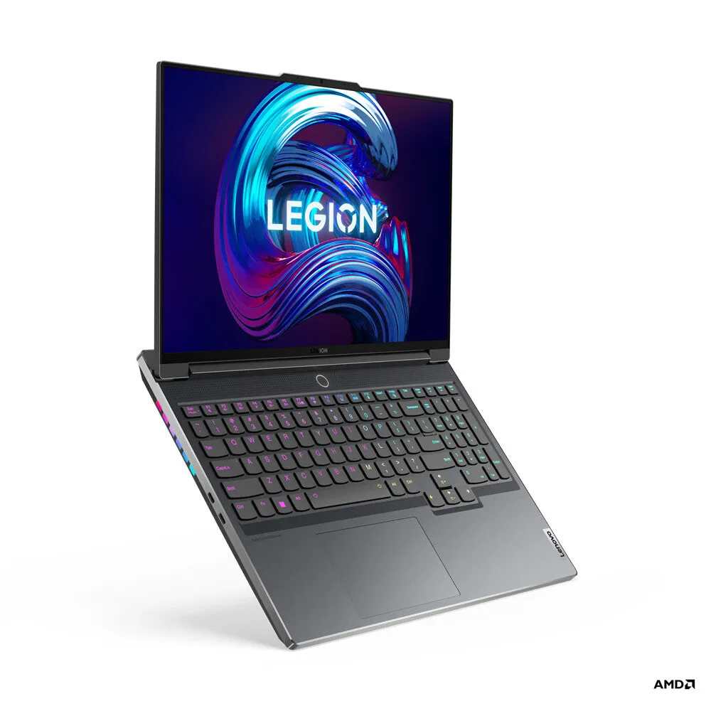 Lenovo Legion 7 16ARHA7 16" Gaming Laptop - AMD Ryzen 7 6800H, RX 6700M, 16GB RAM, 512GB SSD, Windows 11 Home, Grey