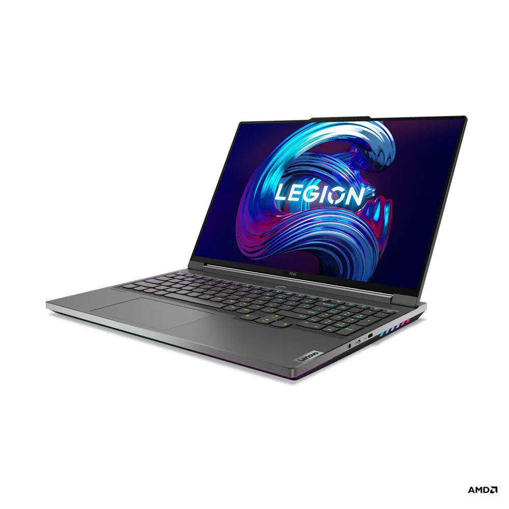 Lenovo Legion 7 16ARHA7 16" Gaming Laptop - AMD Ryzen 7 6800H, RX 6700M, 16GB RAM, 512GB SSD, Windows 11 Home, Grey