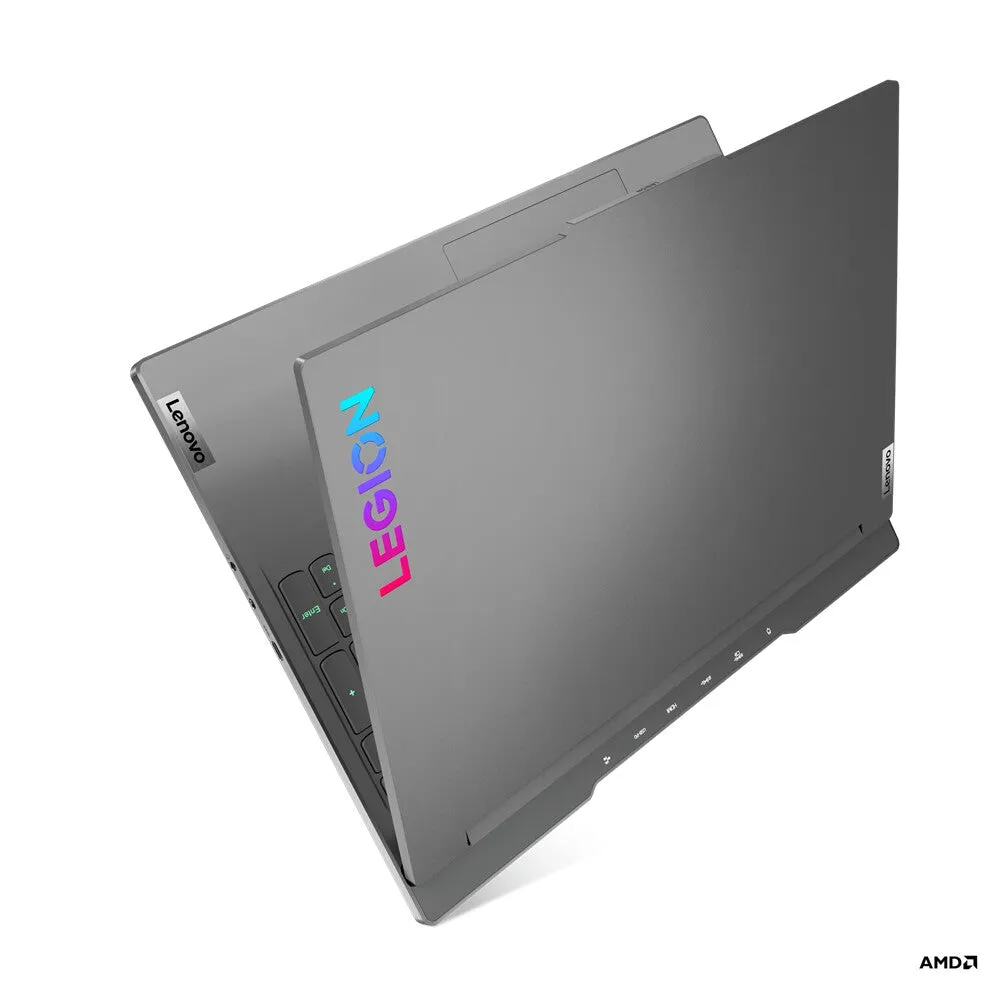 Lenovo Legion 7 16ARHA7 16" Gaming Laptop - AMD Ryzen 7 6800H, RX 6700M, 16GB RAM, 512GB SSD, Windows 11 Home, Grey