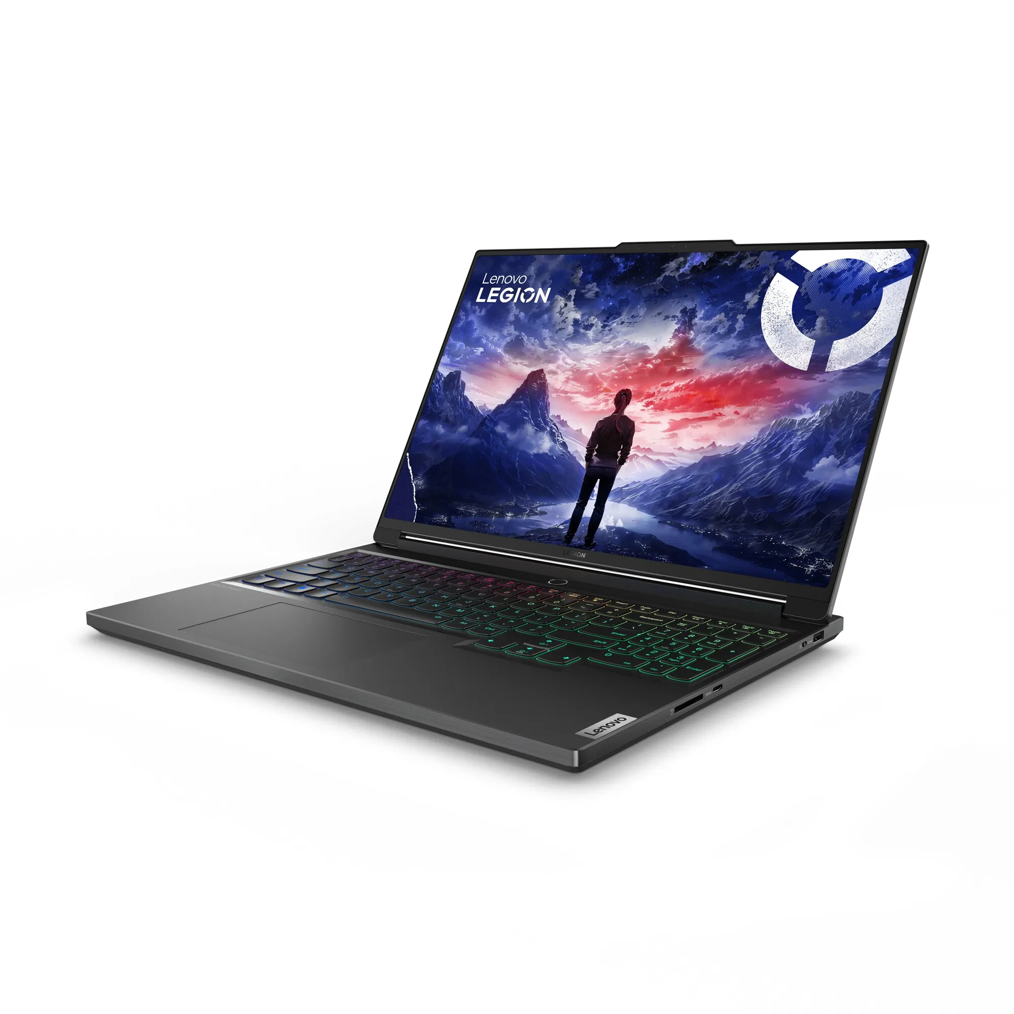 Lenovo Legion 7 G9 16IRX9 16" Laptop - Intel Core i7-14700HX, 32GB RAM, 1TB SSD, 3.2K, Windows 11 Home, Black