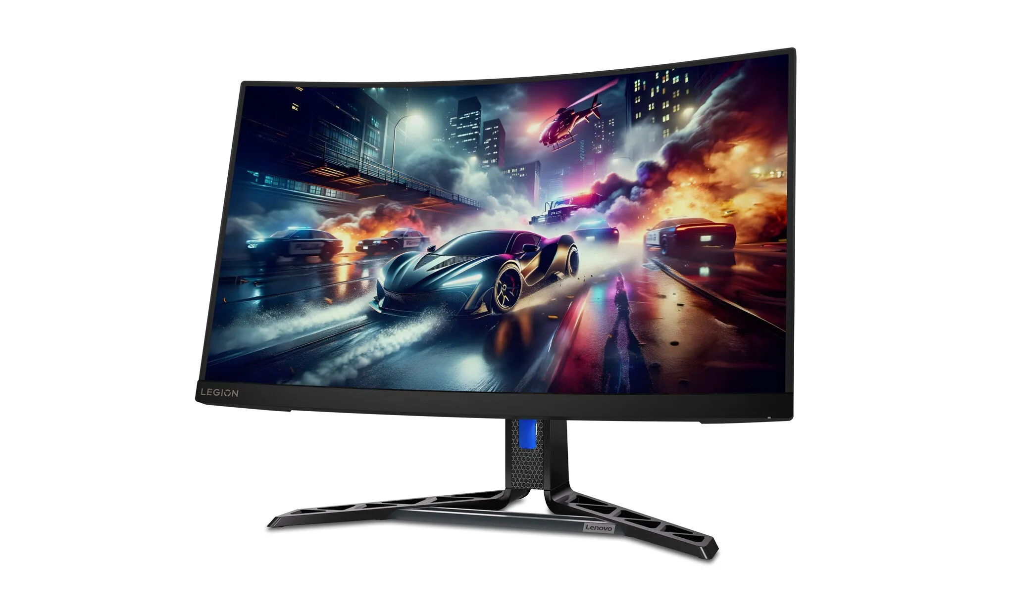 Lenovo Legion R27qc-30 LED display 68.6 cm (27") 2560 x 1440 pixels Quad HD Black
