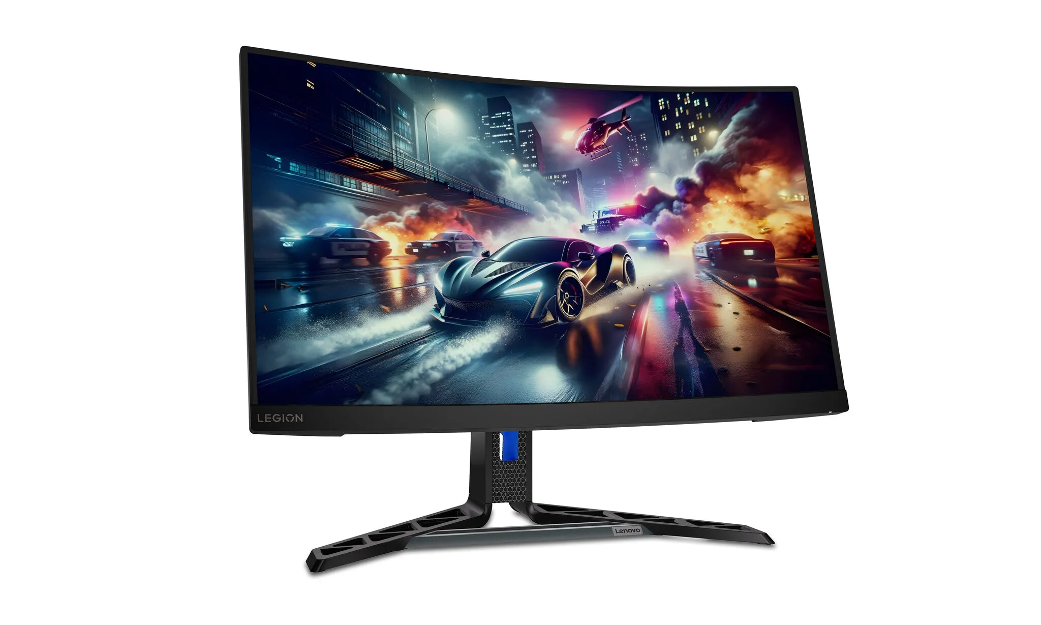 Lenovo Legion R27qc-30 LED display 68.6 cm (27") 2560 x 1440 pixels Quad HD Black
