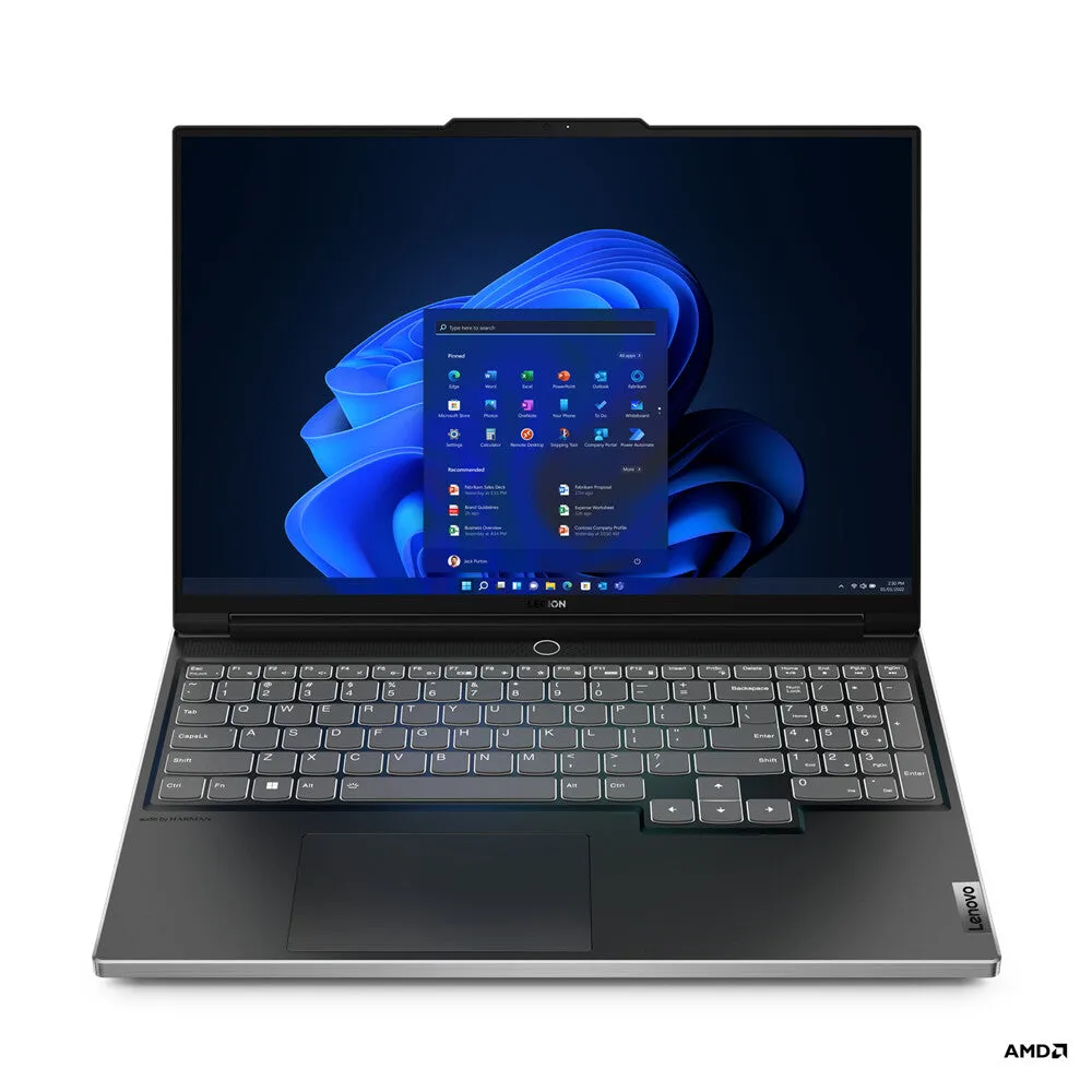 Lenovo Legion S7 G7 16" Laptop - AMD Ryzen 7 6800H, 16GB RAM, 512GB SSD, WQXGA, Windows 11 Home, Grey