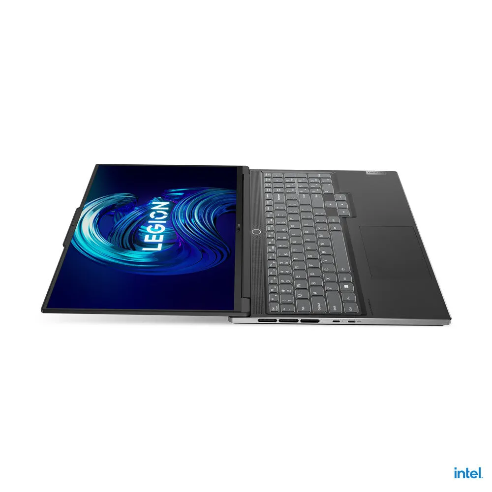 Lenovo Legion S7 G7 16" Laptop - Intel Core i7-12700H, 16GB RAM, 1TB SSD, NVIDIA GeForce RTX 3070, WQXGA, Windows 11 Home, Grey