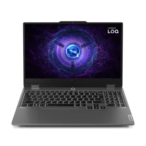 Lenovo LOQ 15.6" Gaming Laptop - Intel Core i5-12450HX, A530M, 16GB RAM, 512GB SSD, IPS, Windows 11 Home, Grey