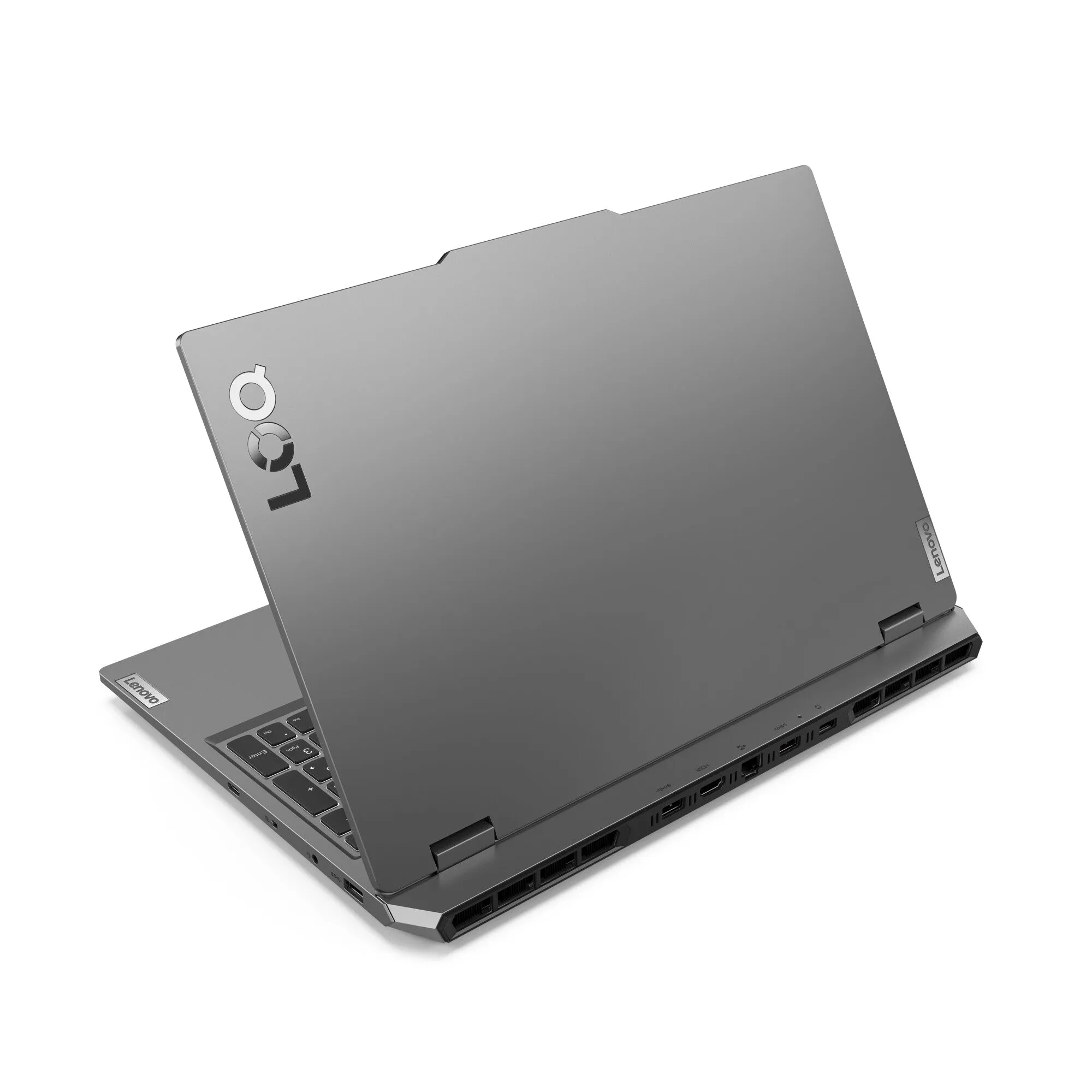 Lenovo LOQ 15.6" Gaming Laptop - Intel Core i5-12450HX, A530M, 16GB RAM, 512GB SSD, IPS, Windows 11 Home, Grey