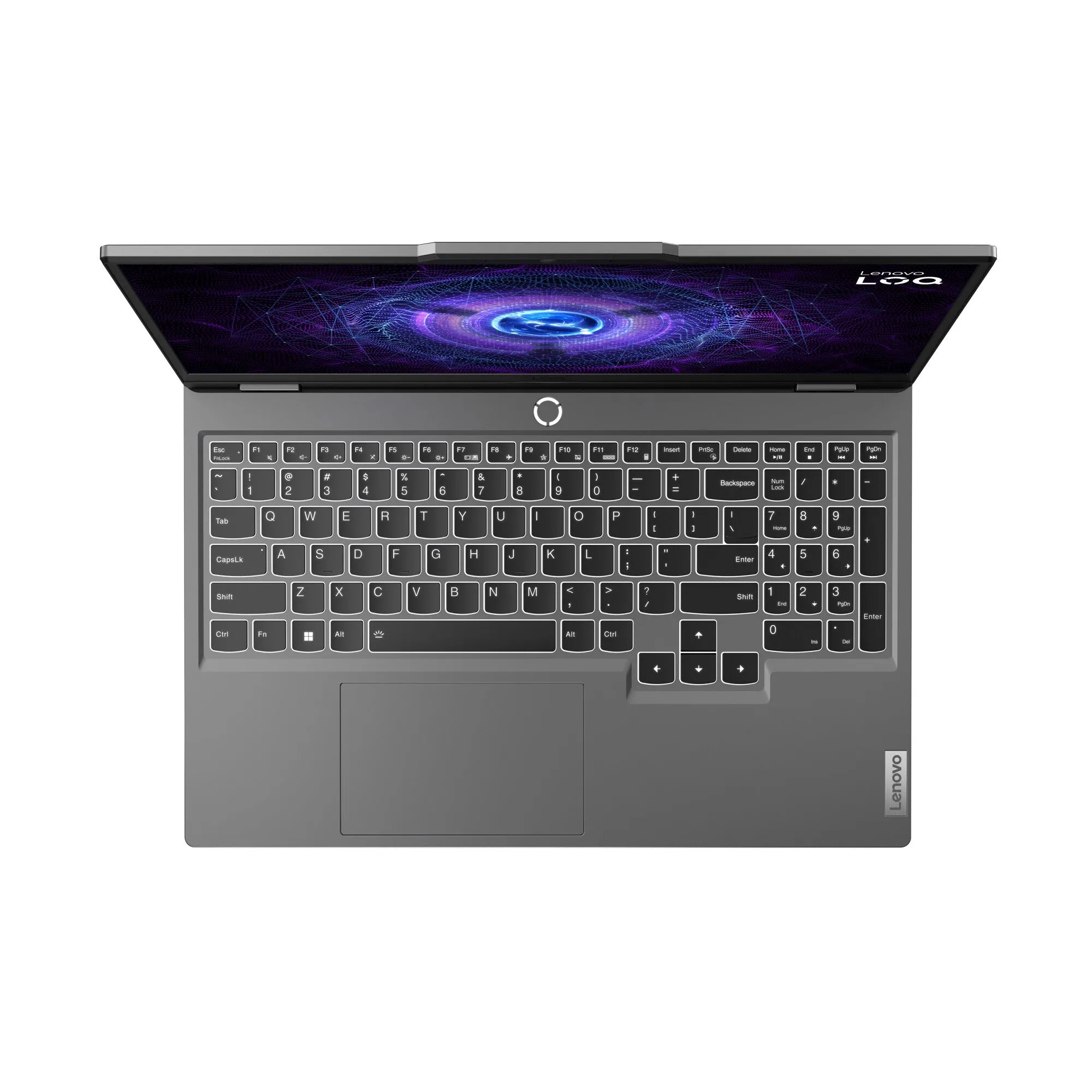 Lenovo LOQ 15.6" Gaming Laptop - Intel Core i5-12450HX, A530M, 16GB RAM, 512GB SSD, IPS, Windows 11 Home, Grey