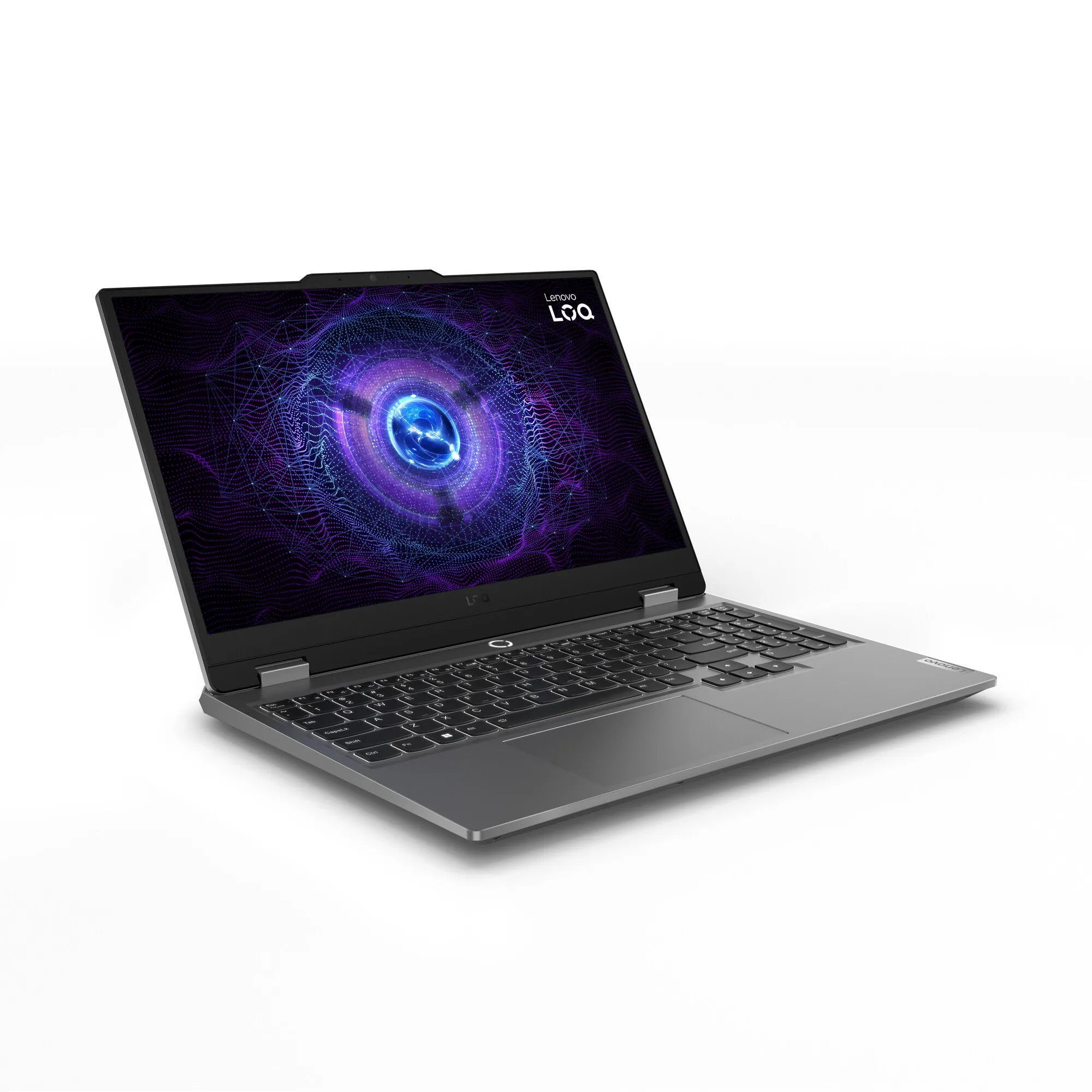 Lenovo LOQ 15.6" Gaming Laptop - Intel Core i5-12450HX, A530M, 16GB RAM, 512GB SSD, IPS, Windows 11 Home, Grey