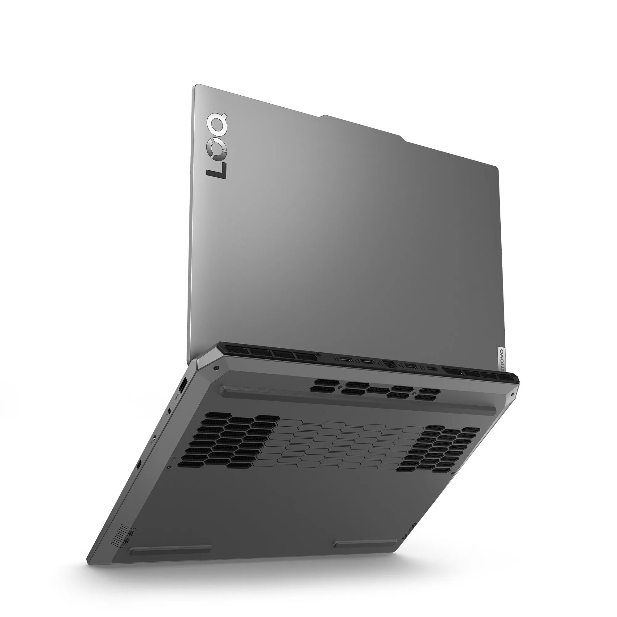 Lenovo LOQ 15.6" Gaming Laptop - Intel Core i5-12450HX, A530M, 16GB RAM, 512GB SSD, IPS, Windows 11 Home, Grey