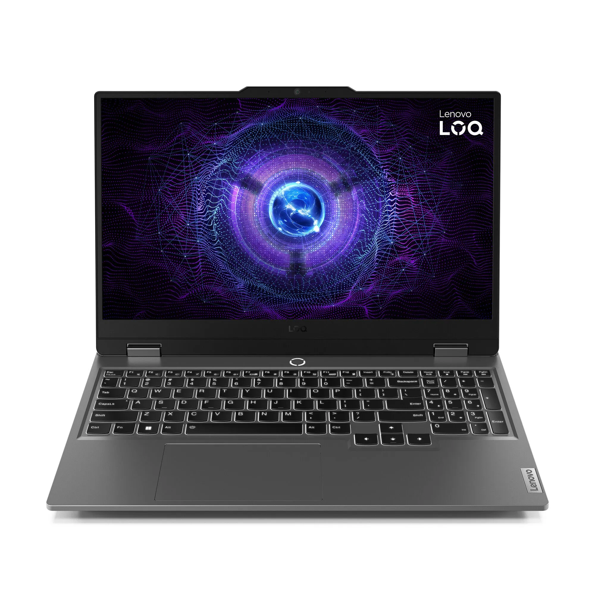 Lenovo LOQ 15.6" Gaming Laptop - Intel Core i5-12450HX, A530M, 16GB RAM, 512GB SSD, IPS, Windows 11 Home, Grey