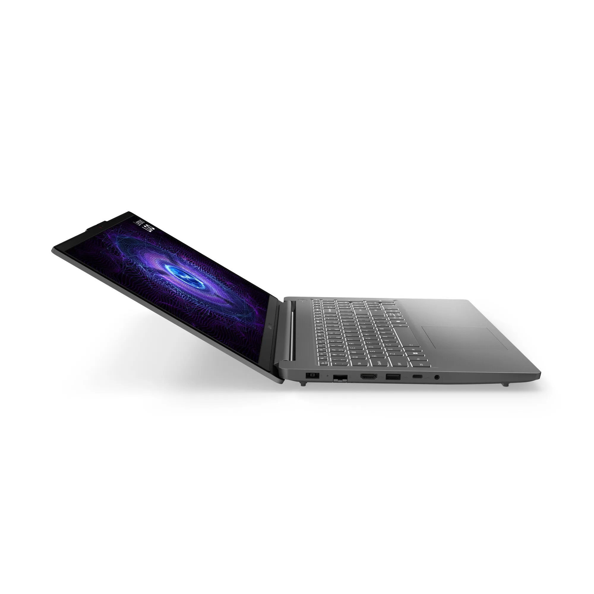 Lenovo LOQ 15IAX9E Intel Core i5 i5-12450HX Laptop 39.6 cm (15.6") Full HD 16 GB DDR5-SDRAM 512 GB SSD NVIDIA GeForce RTX 2050 Wi-Fi 6 (802.11ax) Windows 11 Home UK English Grey
