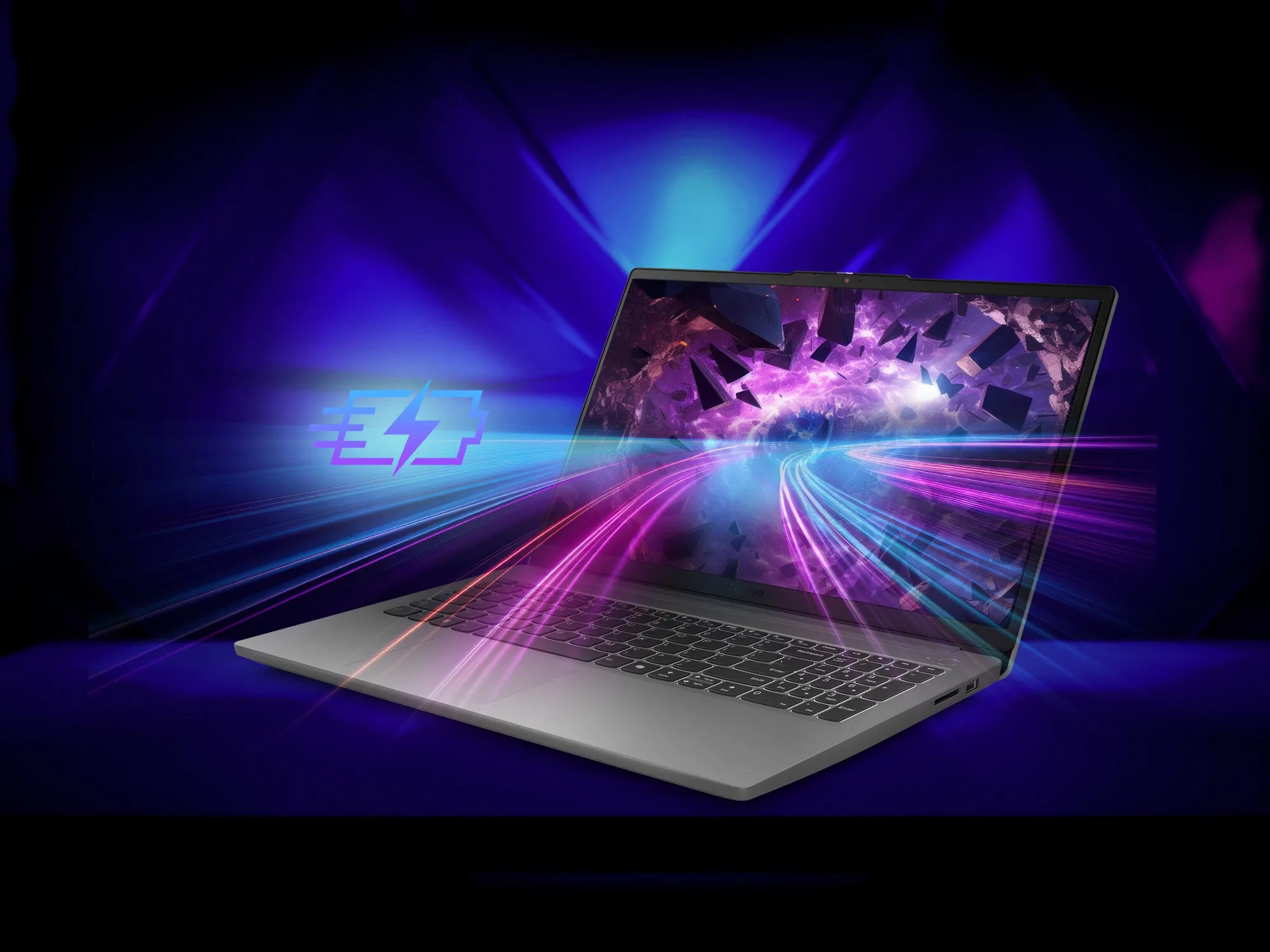 Lenovo LOQ 15IAX9E Intel Core i5 i5-12450HX Laptop 39.6 cm (15.6") Full HD 16 GB DDR5-SDRAM 512 GB SSD NVIDIA GeForce RTX 2050 Wi-Fi 6 (802.11ax) Windows 11 Home UK English Grey
