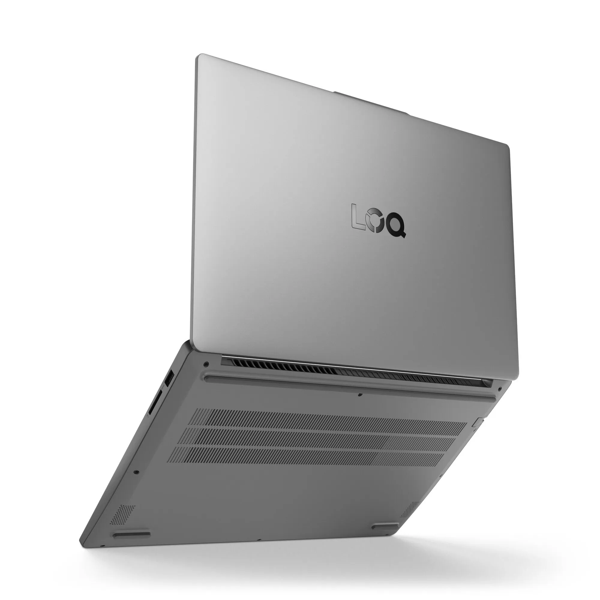 Lenovo LOQ 15IAX9E Intel Core i5 i5-12450HX Laptop 39.6 cm (15.6") Full HD 16 GB DDR5-SDRAM 512 GB SSD NVIDIA GeForce RTX 2050 Wi-Fi 6 (802.11ax) Windows 11 Home UK English Grey