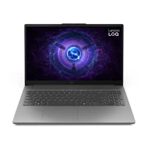 Lenovo LOQ 15IAX9E Intel Core i5 i5-12450HX Laptop 39.6 cm (15.6") Full HD 16 GB DDR5-SDRAM 512 GB SSD NVIDIA GeForce RTX 2050 Wi-Fi 6 (802.11ax) Windows 11 Home UK English Grey