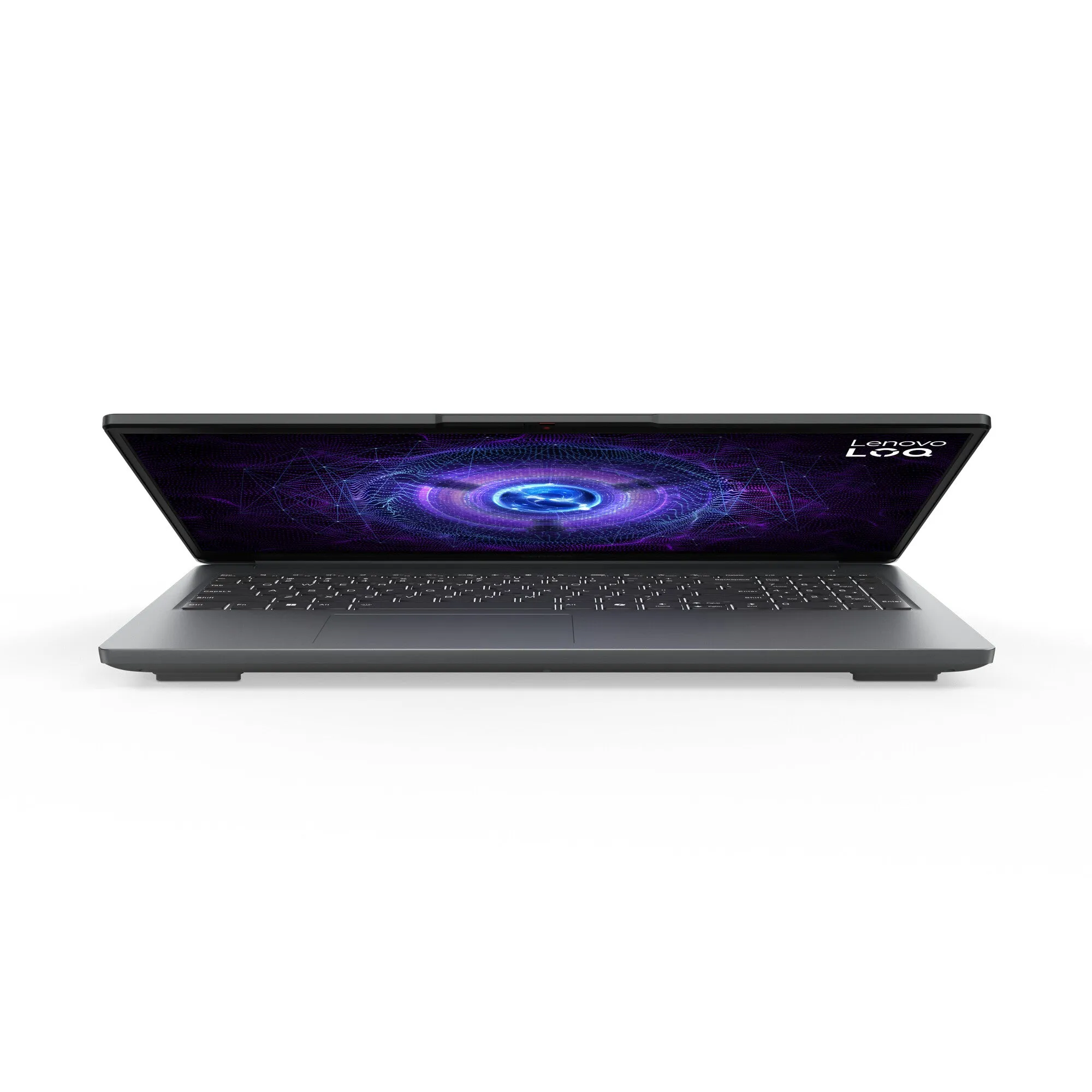 Lenovo LOQ 15IAX9E Intel Core i5 i5-12450HX Laptop 39.6 cm (15.6") Full HD 16 GB DDR5-SDRAM 512 GB SSD NVIDIA GeForce RTX 2050 Wi-Fi 6 (802.11ax) Windows 11 Home UK English Grey