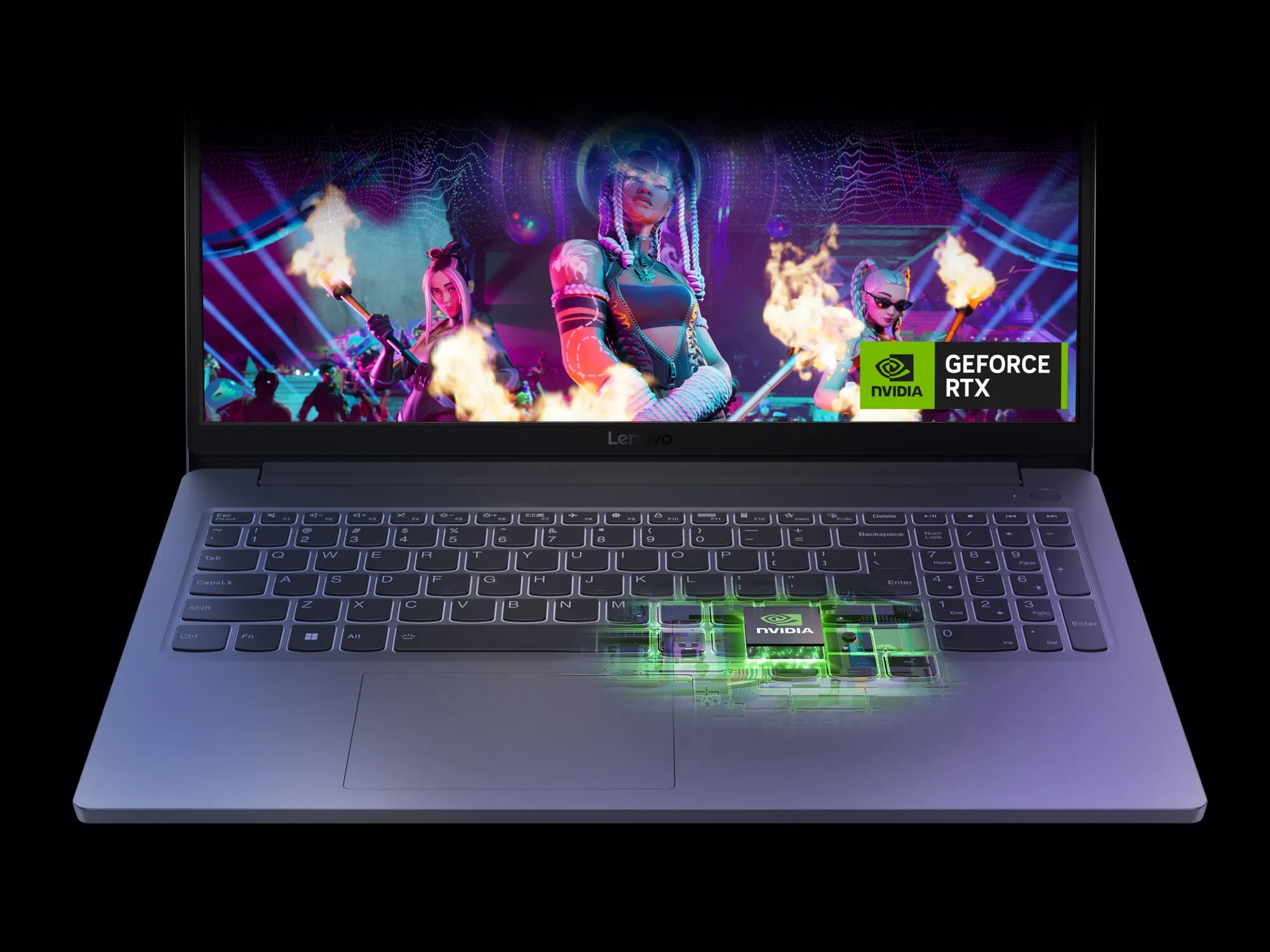 Lenovo LOQ 15IAX9E Intel Core i5 i5-12450HX Laptop 39.6 cm (15.6") Full HD 16 GB DDR5-SDRAM 512 GB SSD NVIDIA GeForce RTX 2050 Wi-Fi 6 (802.11ax) Windows 11 Home UK English Grey