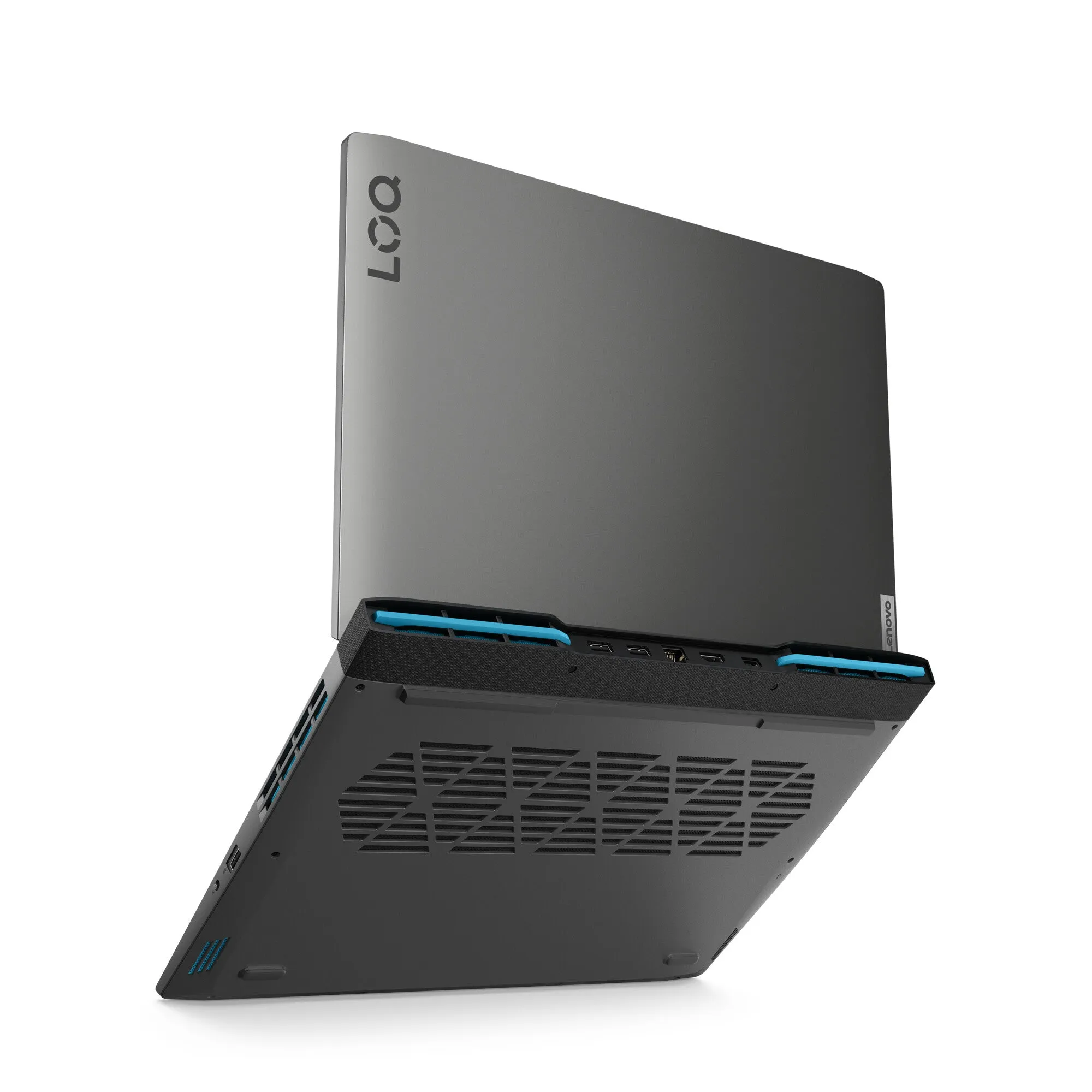Lenovo LOQ G8 15IRH8 15.6" Gaming Laptop - Intel Core i5-12450H, RTX 4050, 16GB RAM, 512GB SSD, NVIDIA GeForce RTX 4050, Windows 11 Home, Grey