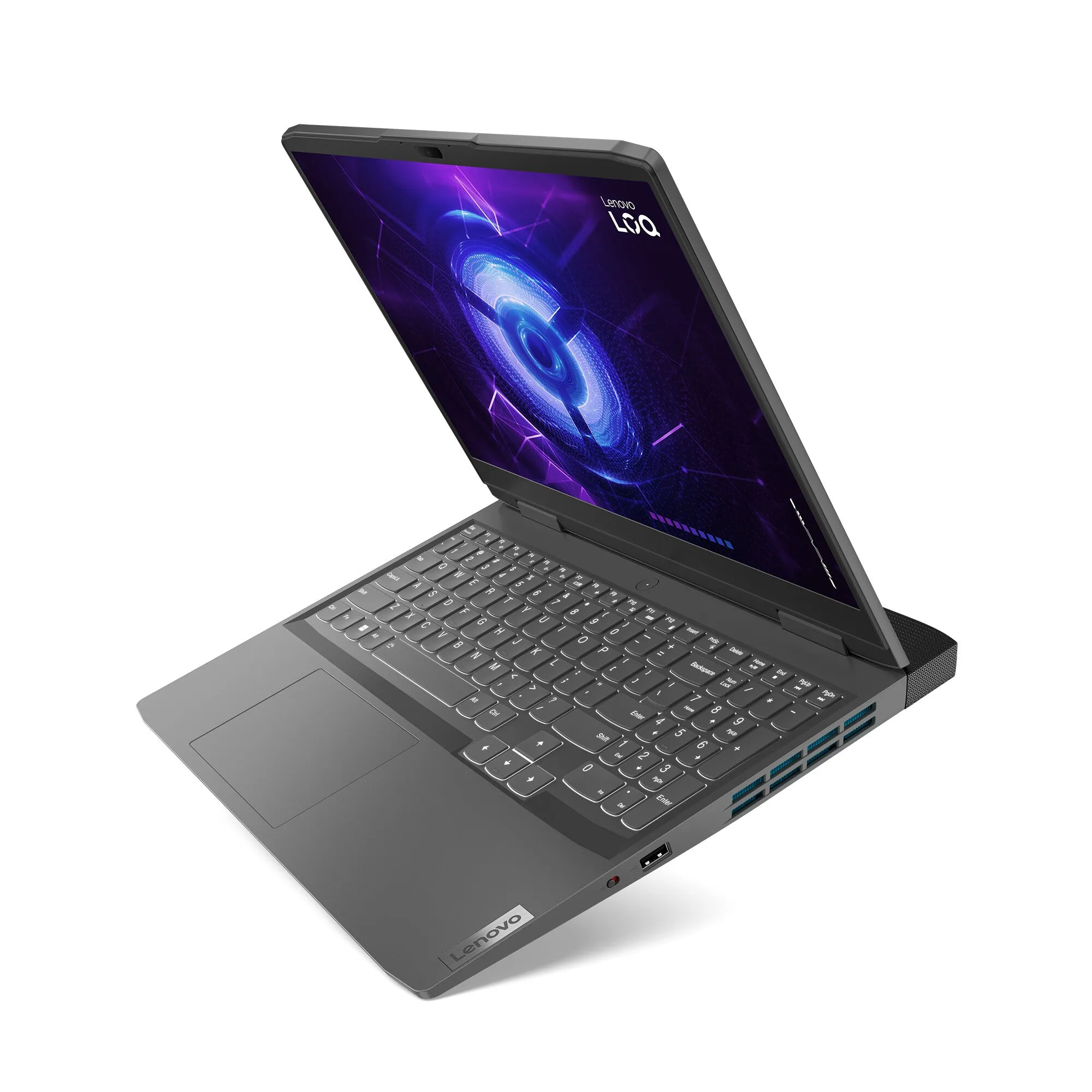 Lenovo LOQ G8 15IRH8 15.6" Gaming Laptop - Intel Core i5-12450H, RTX 4050, 16GB RAM, 512GB SSD, NVIDIA GeForce RTX 4050, Windows 11 Home, Grey