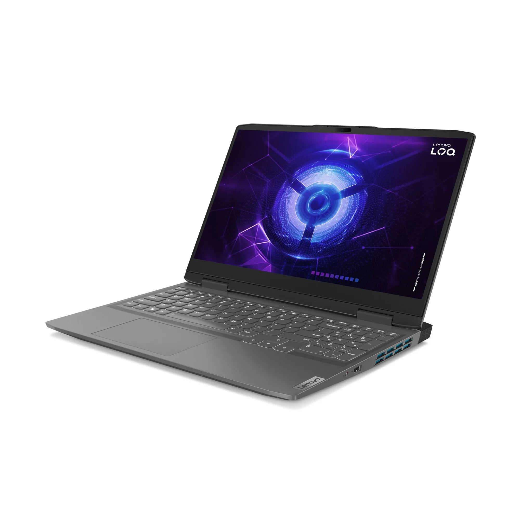 Lenovo LOQ G8 15IRH8 15.6" Gaming Laptop - Intel Core i5-12450H, RTX 4050, 16GB RAM, 512GB SSD, NVIDIA GeForce RTX 4050, Windows 11 Home, Grey