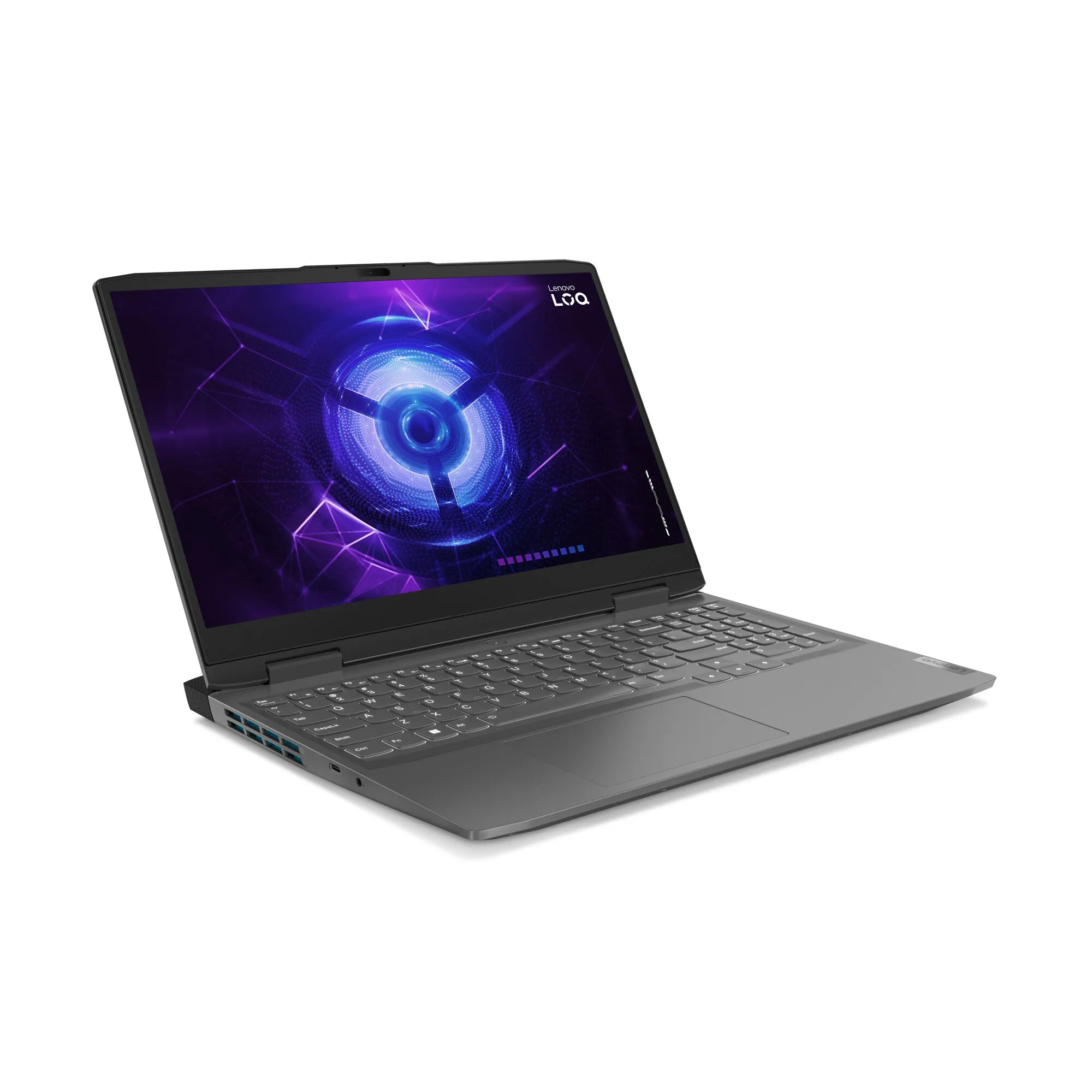 Lenovo LOQ G8 15IRH8 15.6" Gaming Laptop - Intel Core i5-12450H, RTX 4050, 16GB RAM, 512GB SSD, NVIDIA GeForce RTX 4050, Windows 11 Home, Grey