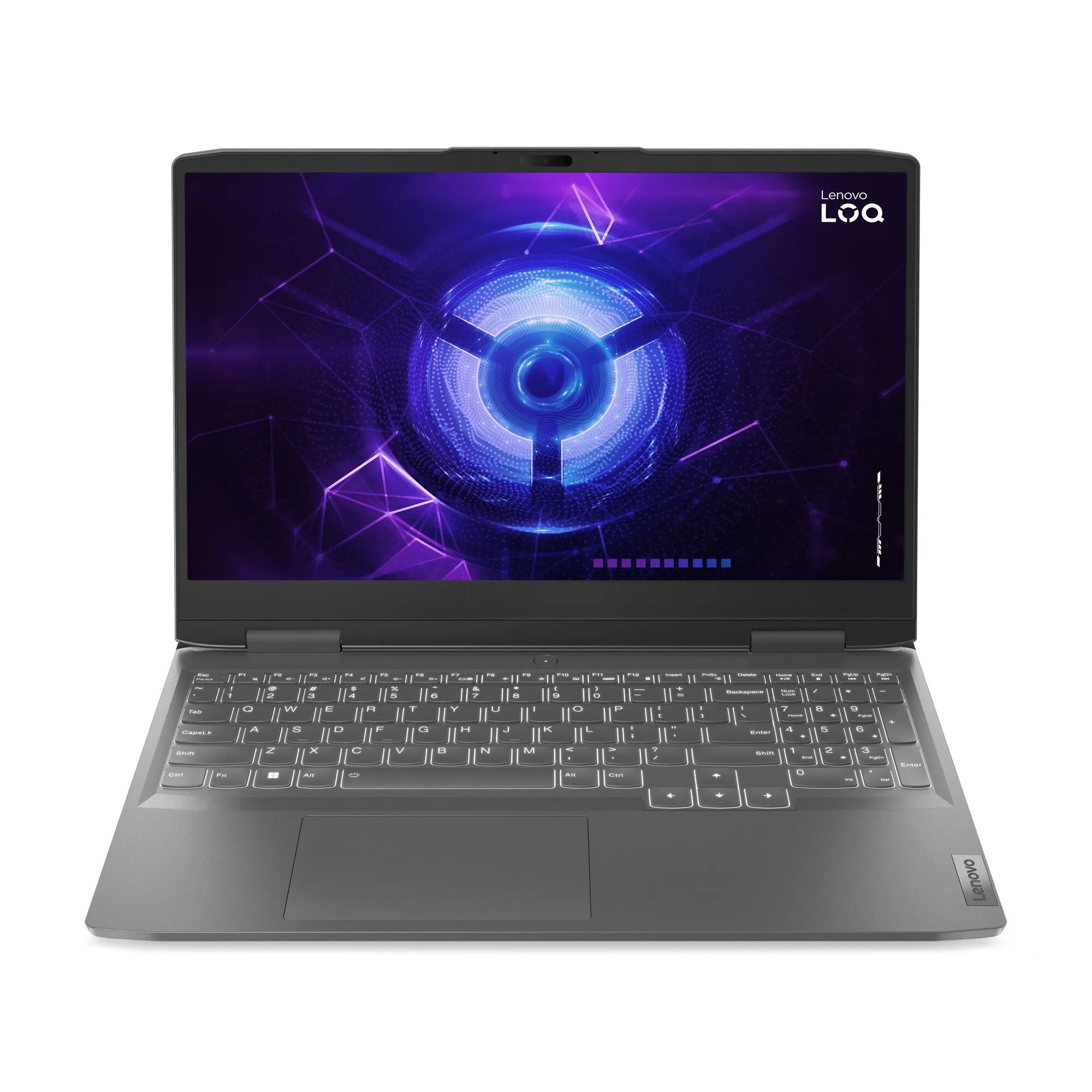 Lenovo LOQ G8 15IRH8 15.6" Gaming Laptop - Intel Core i5-12450H, RTX 4050, 16GB RAM, 512GB SSD, NVIDIA GeForce RTX 4050, Windows 11 Home, Grey