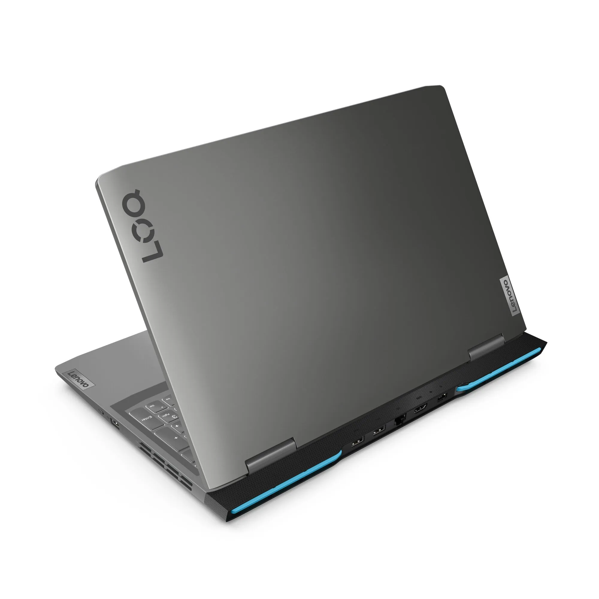 Lenovo LOQ G8 15IRH8 15.6" Gaming Laptop - Intel Core i5-12450H, RTX 4050, 16GB RAM, 512GB SSD, NVIDIA GeForce RTX 4050, Windows 11 Home, Grey