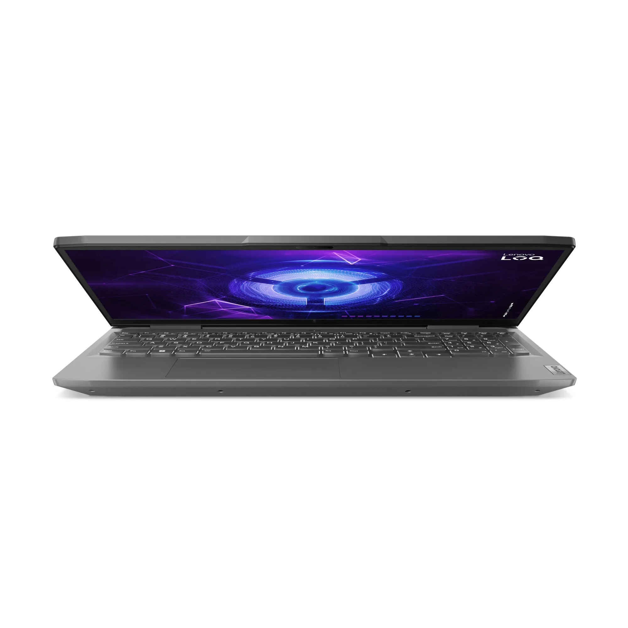Lenovo LOQ G8 15IRH8 15.6" Gaming Laptop - Intel Core i5-12450H, RTX 4050, 16GB RAM, 512GB SSD, NVIDIA GeForce RTX 4050, Windows 11 Home, Grey