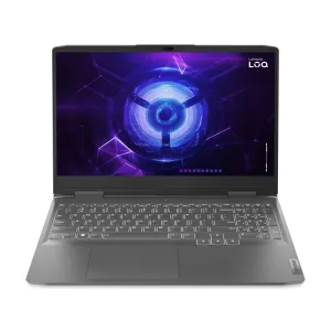 Lenovo LOQ G8 15IRH8 15.6" Gaming Laptop - Intel Core i5-12450H, RTX 4060, 16GB RAM, 512GB SSD, NVIDIA GeForce RTX 4060, Windows 11 Home, Grey