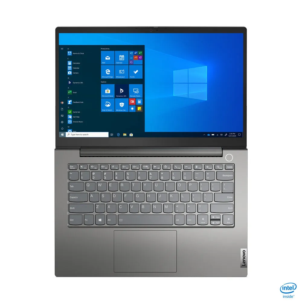 Lenovo ThinkBook 14 G1 14" Laptop - Intel Core i5-1135G7, 8GB RAM, 256GB SSD, Windows 11 Home, Grey