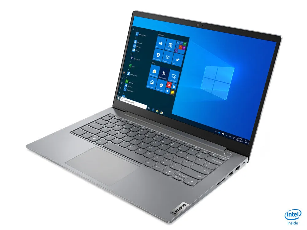 Lenovo ThinkBook 14 G1 14" Laptop - Intel Core i5-1135G7, 8GB RAM, 256GB SSD, Windows 11 Home, Grey