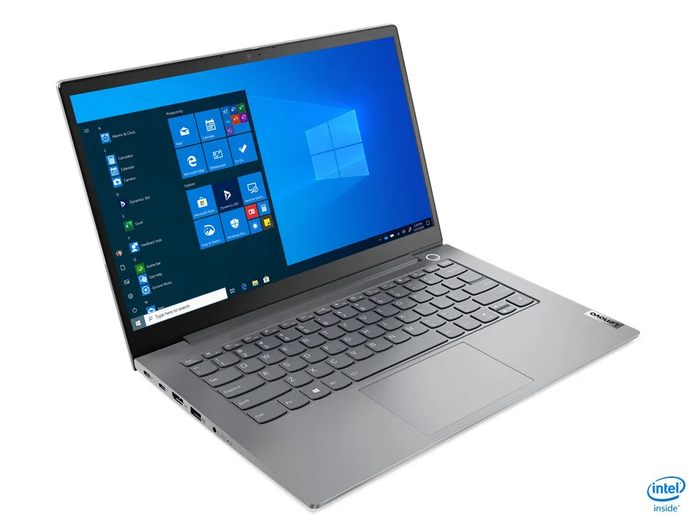 Lenovo ThinkBook 14 G1 14" Laptop - Intel Core i5-1135G7, 8GB RAM, 256GB SSD, Windows 11 Home, Grey