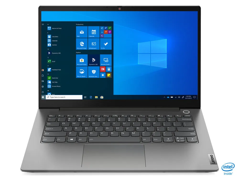 Lenovo ThinkBook 14 G1 14" Laptop - Intel Core i5-1135G7, 8GB RAM, 256GB SSD, Windows 11 Home, Grey