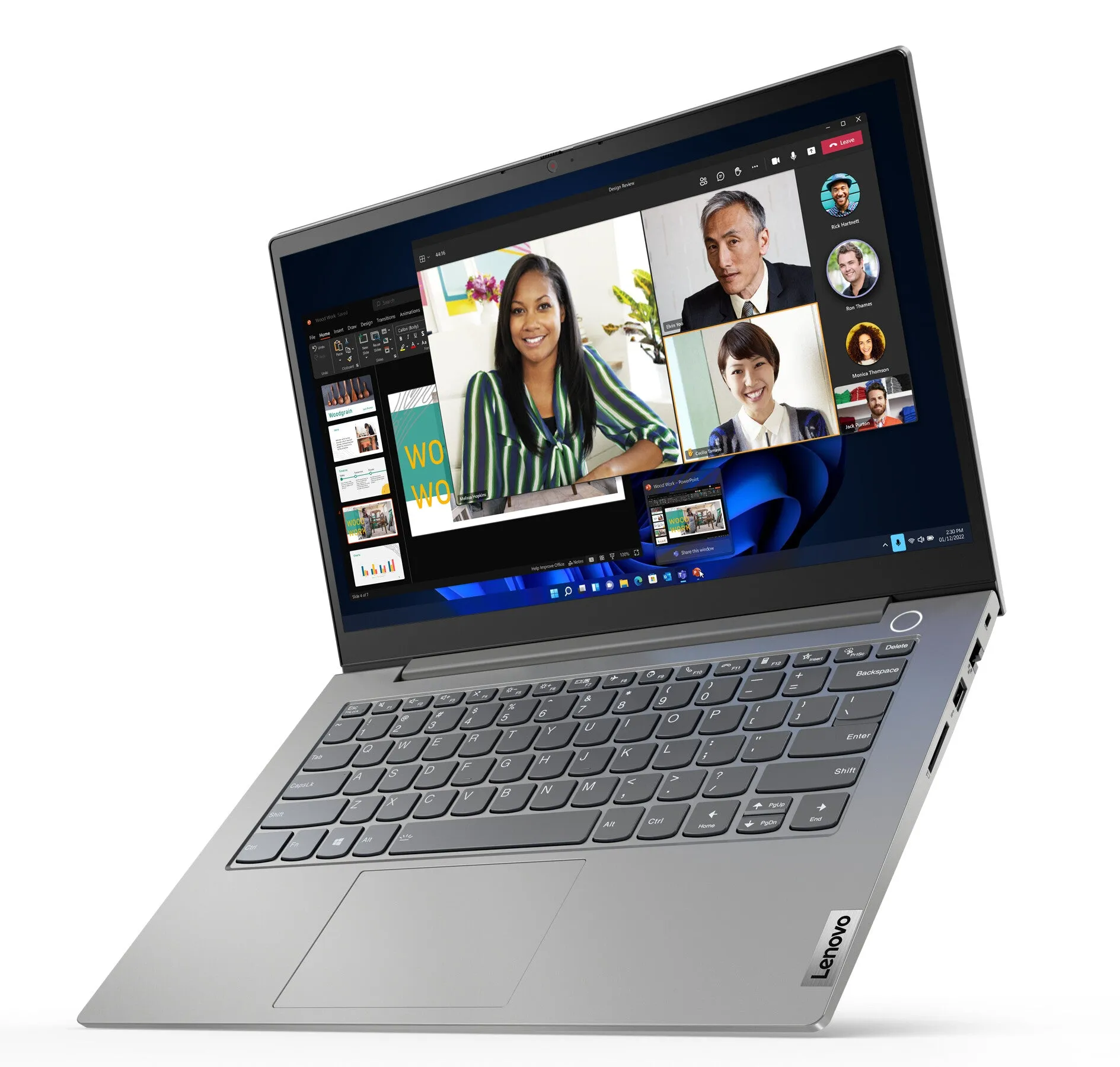 Lenovo ThinkBook 14 G2 14" Laptop - AMD Ryzen 5 5625U, 8GB RAM, 256GB SSD, Windows 11 Pro, Grey