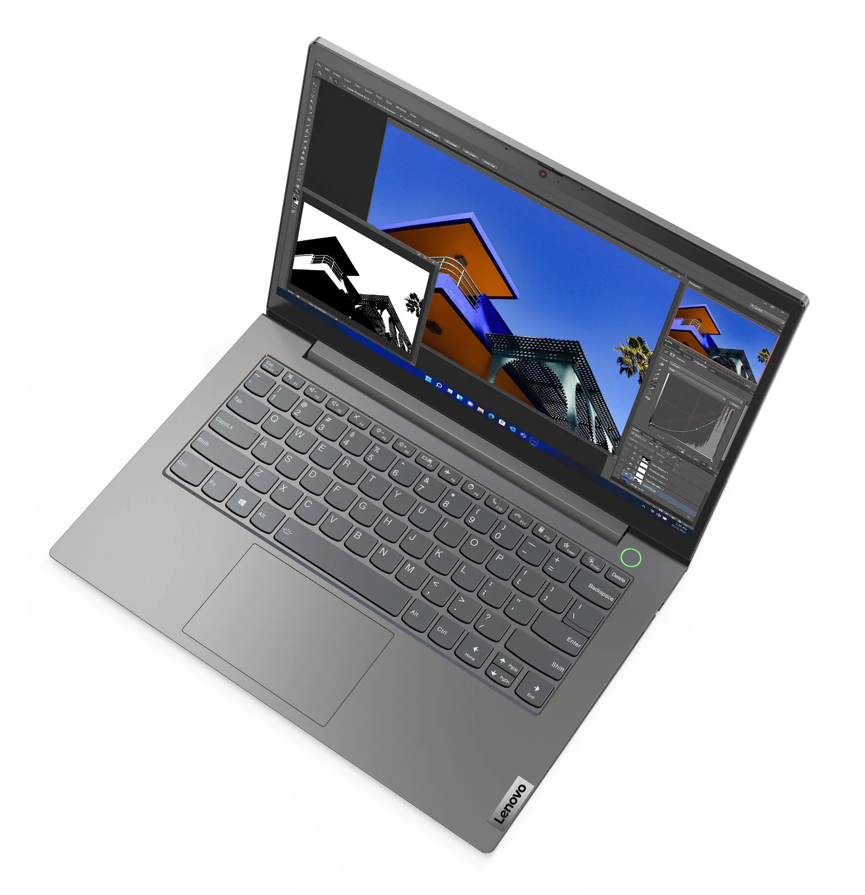 Lenovo ThinkBook 14 G2 14" Laptop - AMD Ryzen 5 5625U, 8GB RAM, 256GB SSD, Windows 11 Pro, Grey