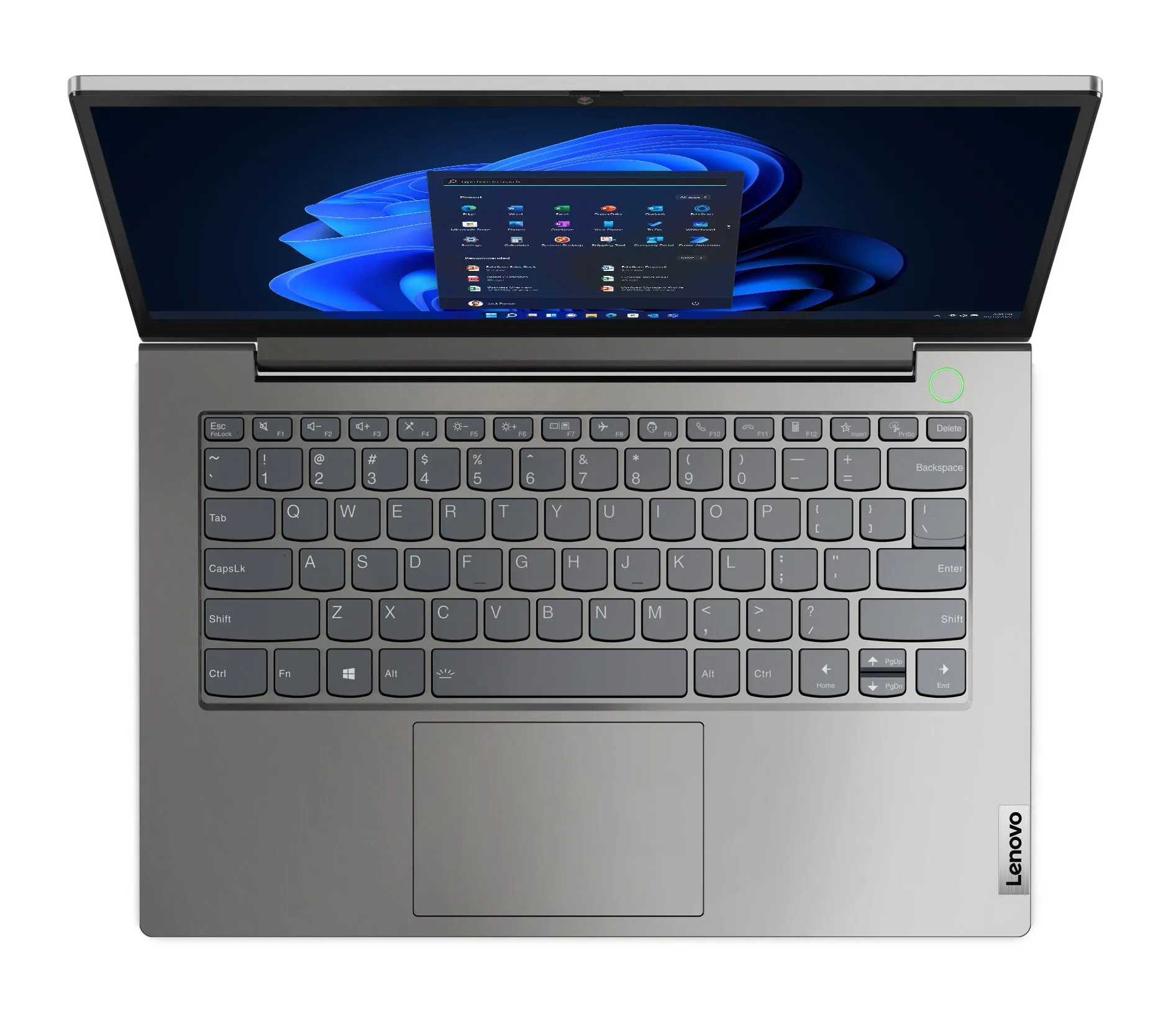Lenovo ThinkBook 14 G2 14" Laptop - AMD Ryzen 5 5625U, 8GB RAM, 256GB SSD, Windows 11 Pro, Grey