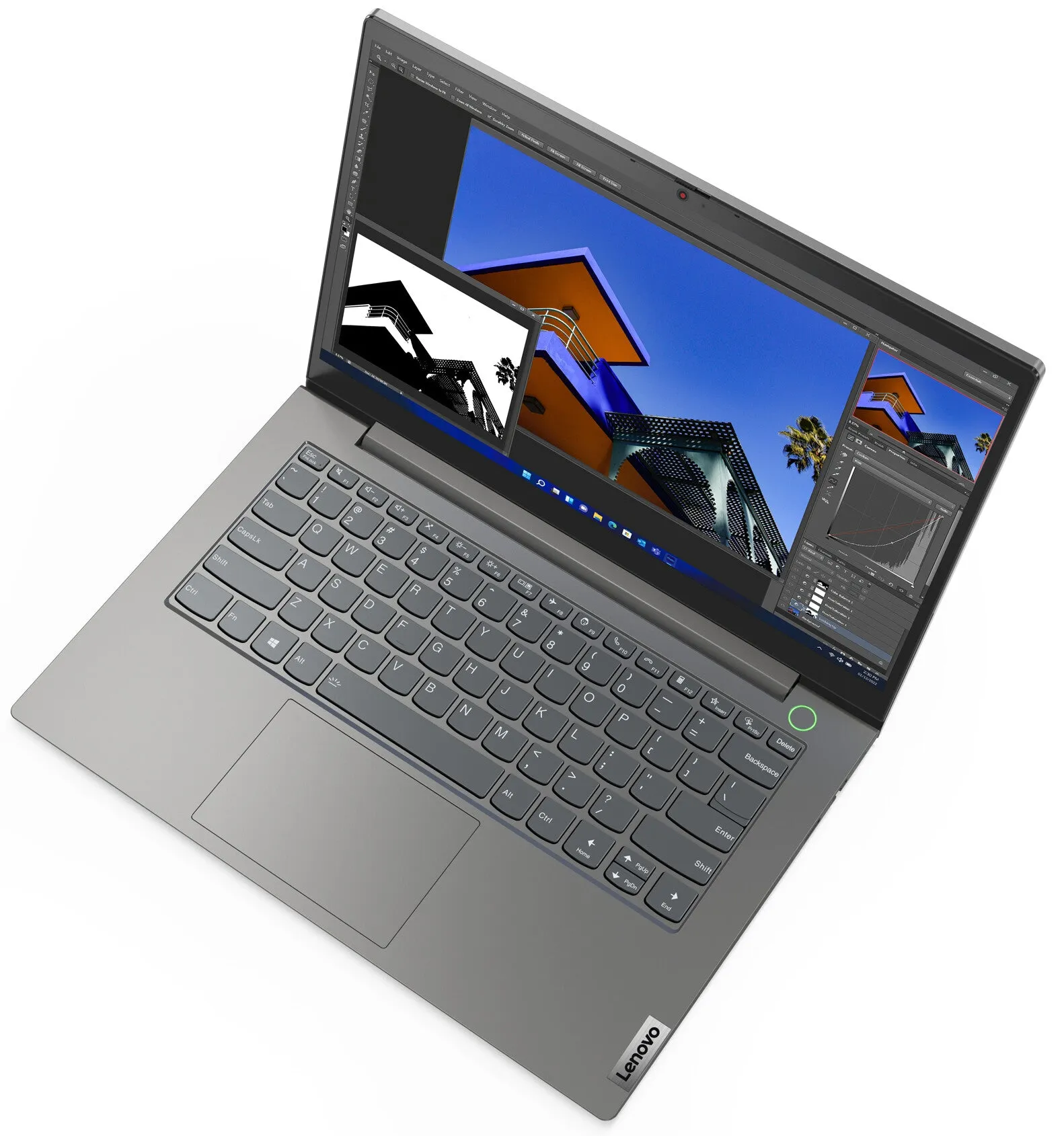 Lenovo ThinkBook 14 G4 14" Laptop - Intel Core i5-1235U, 8GB RAM, 256GB SSD, Windows 11 Pro, Grey