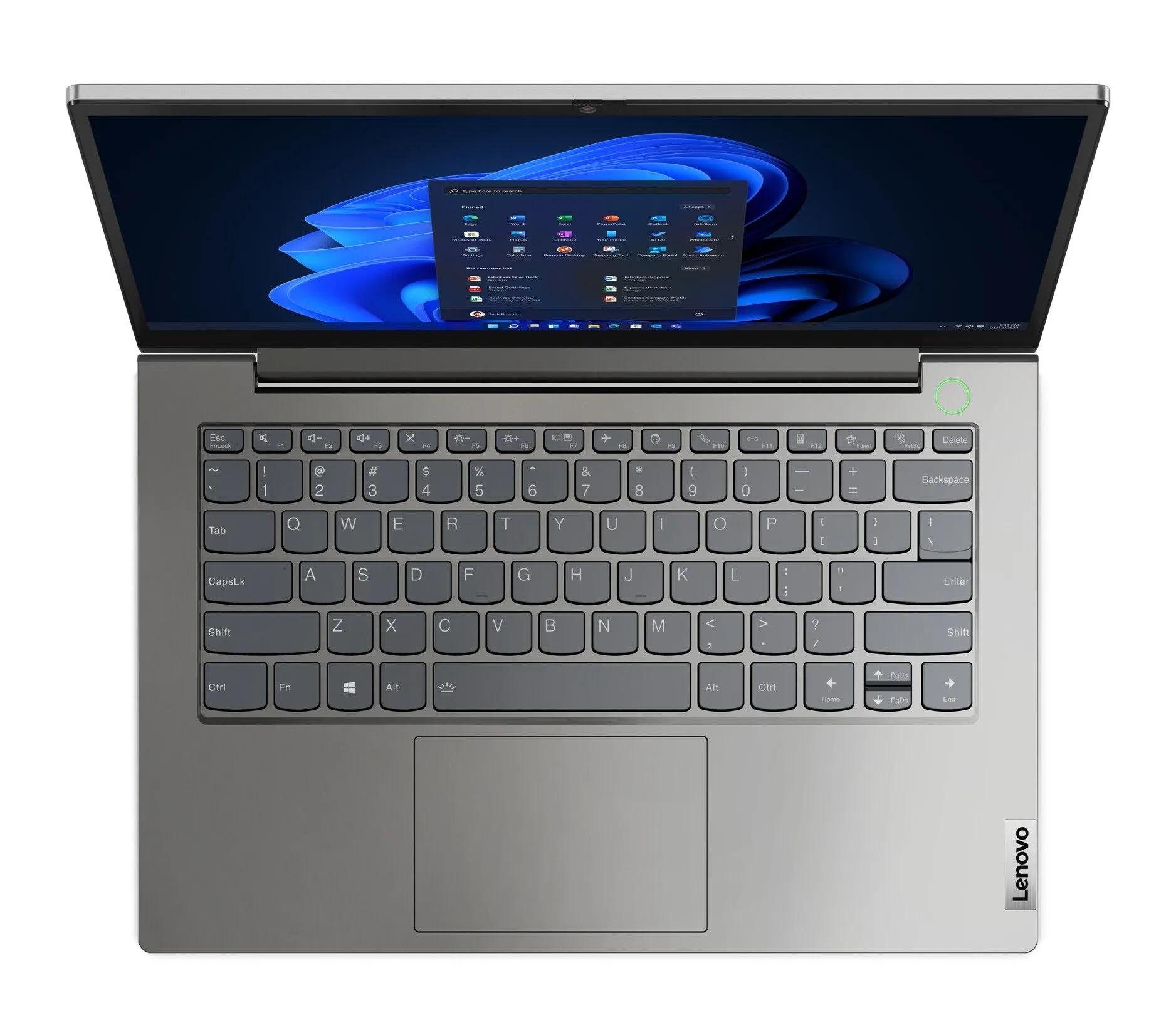 Lenovo ThinkBook 14 G4 14" Laptop - Intel Core i5-1235U, 8GB RAM, 256GB SSD, Windows 11 Pro, Grey