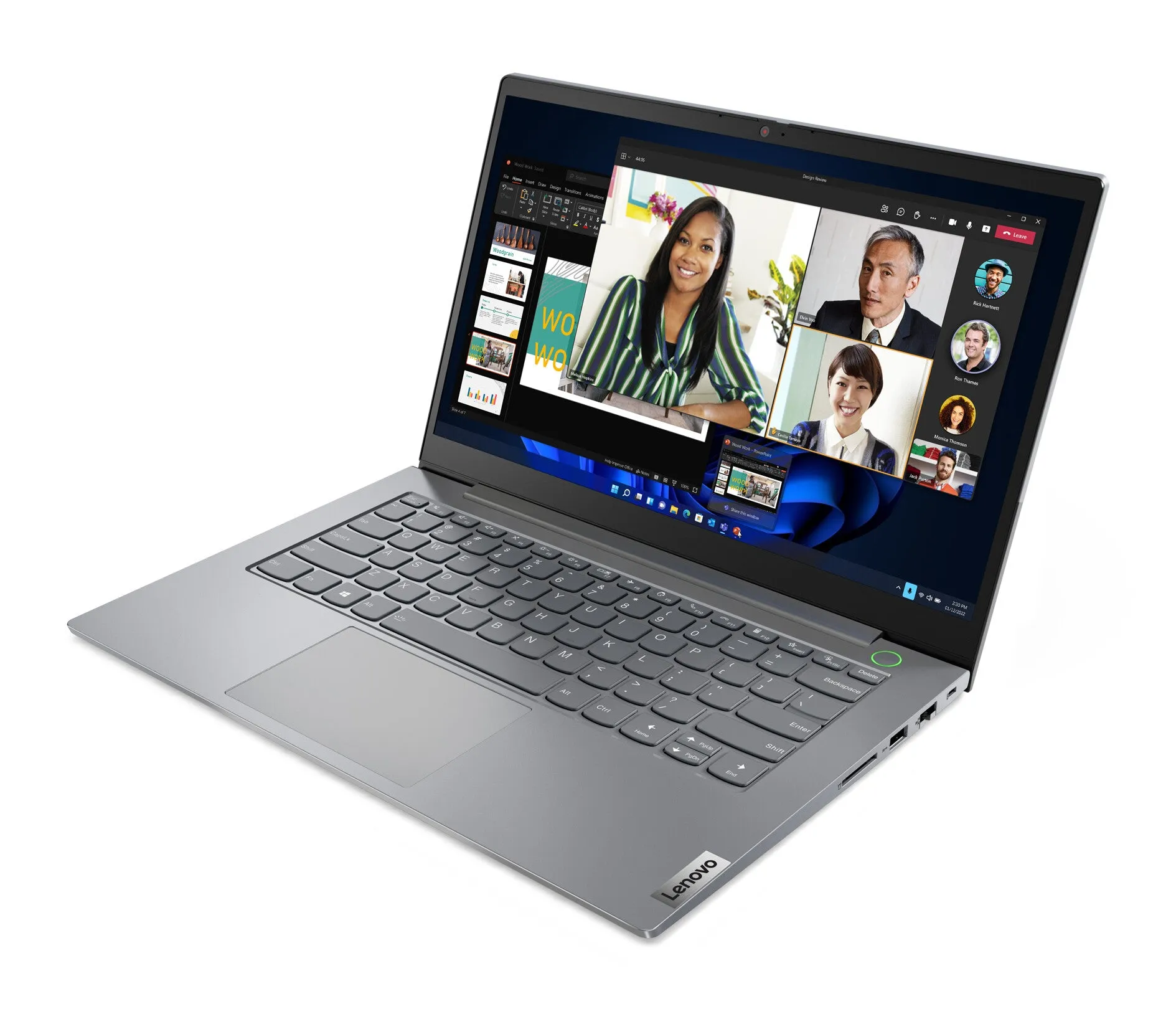 Lenovo ThinkBook 14 G4 14" Laptop - Intel Core i5-1235U, 8GB RAM, 256GB SSD, Windows 11 Pro, Grey