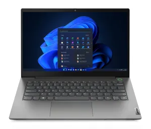 Lenovo ThinkBook 14 G4 14" Laptop - Intel Core i5-1235U, 8GB RAM, 256GB SSD, Windows 11 Pro, Grey