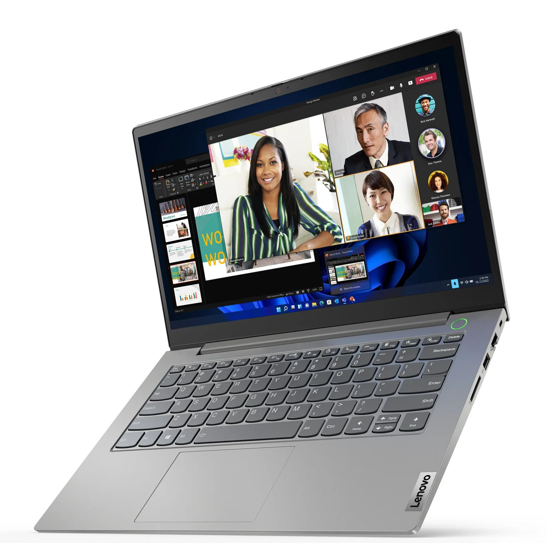 Lenovo ThinkBook 14 G4 14" Laptop - Intel Core i5-1235U, 8GB RAM, 256GB SSD, Windows 11 Pro, Grey